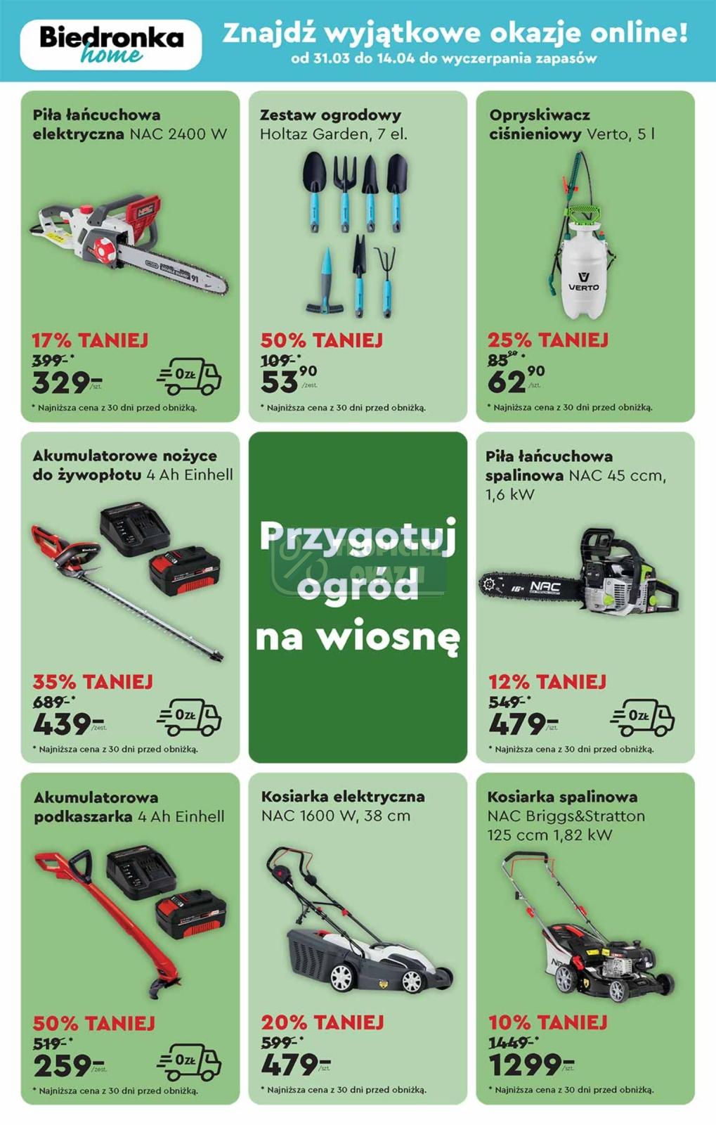 Gazetka promocyjna Biedronka str. 32