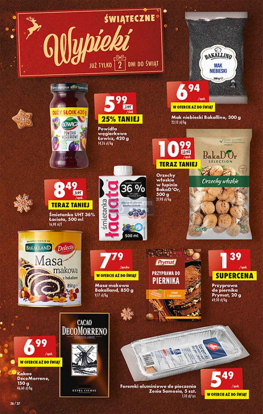 Gazetka promocyjna Biedronka str. 36