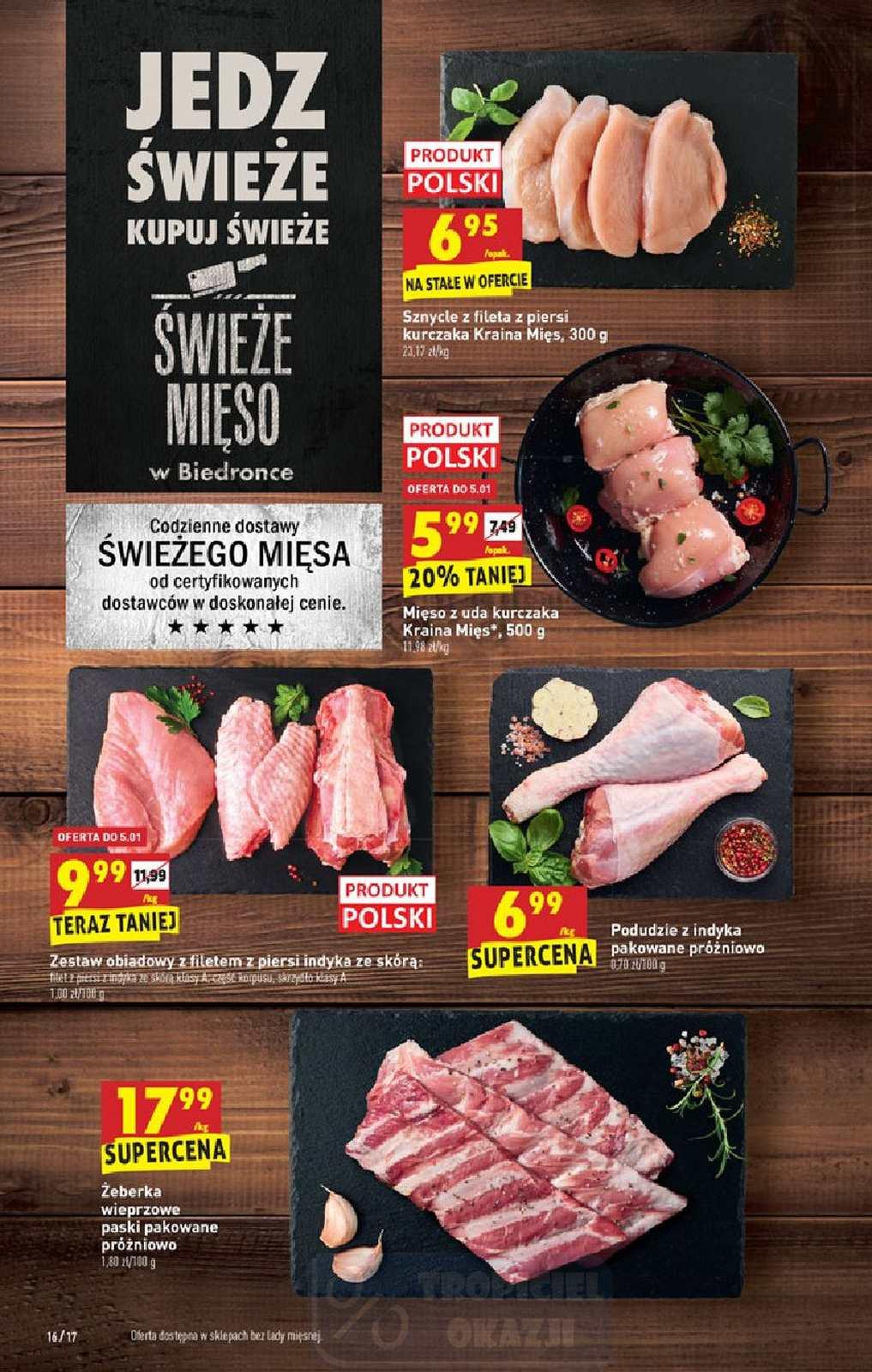 Gazetka promocyjna Biedronka str. 16