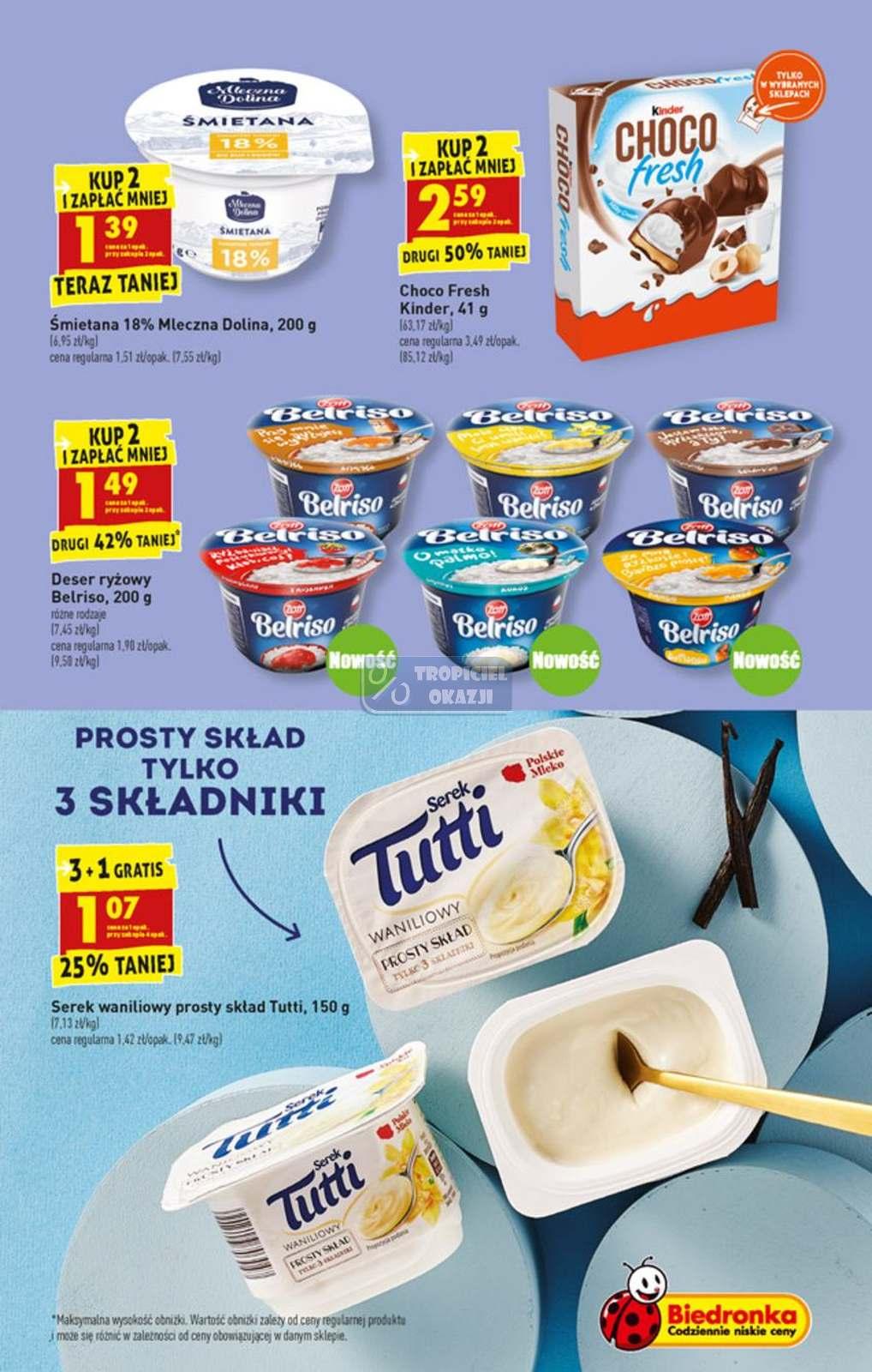 Gazetka promocyjna Biedronka str. 22