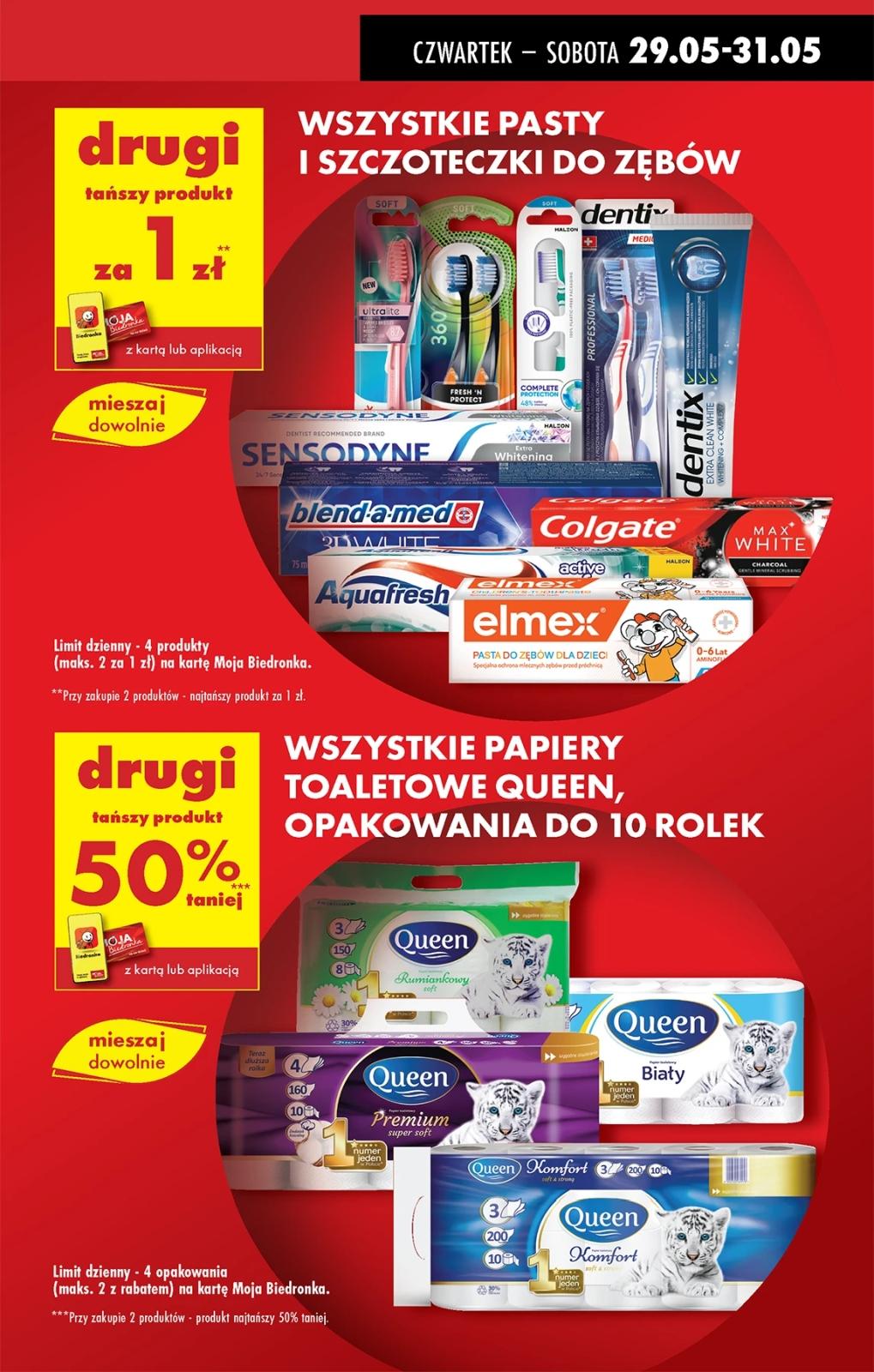 Gazetka promocyjna Biedronka str. 19