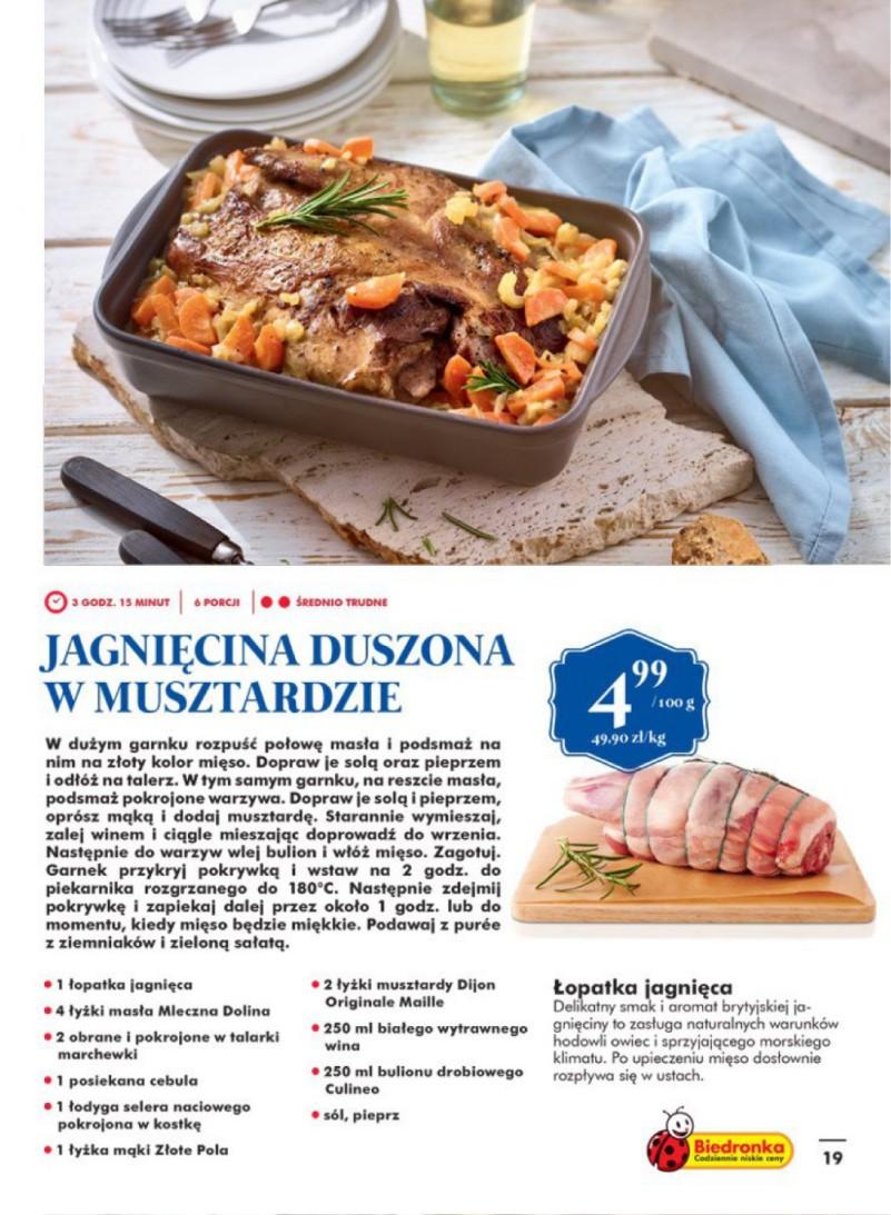 Gazetka promocyjna Biedronka str. 19