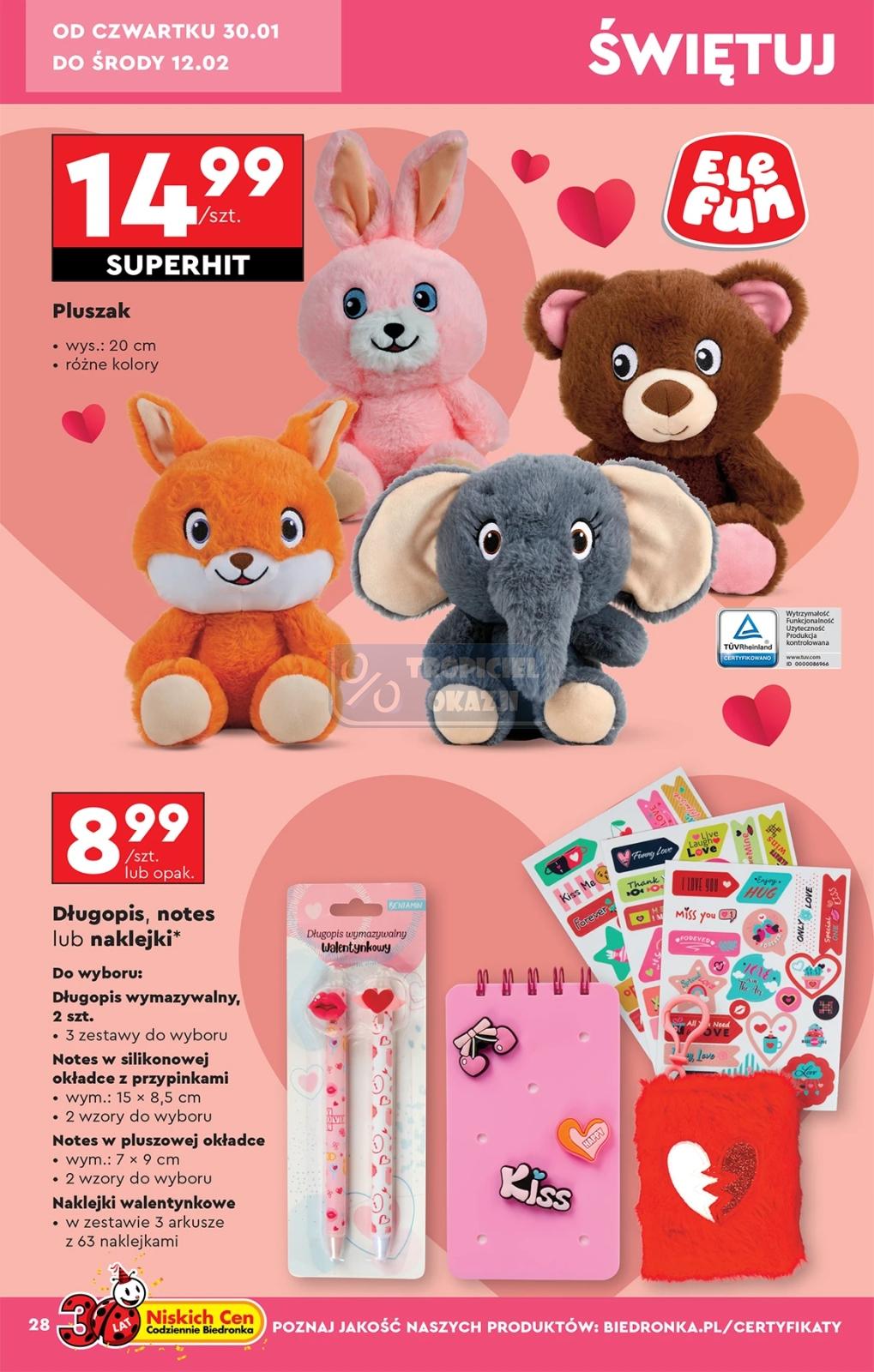 Gazetka promocyjna Biedronka str. 28