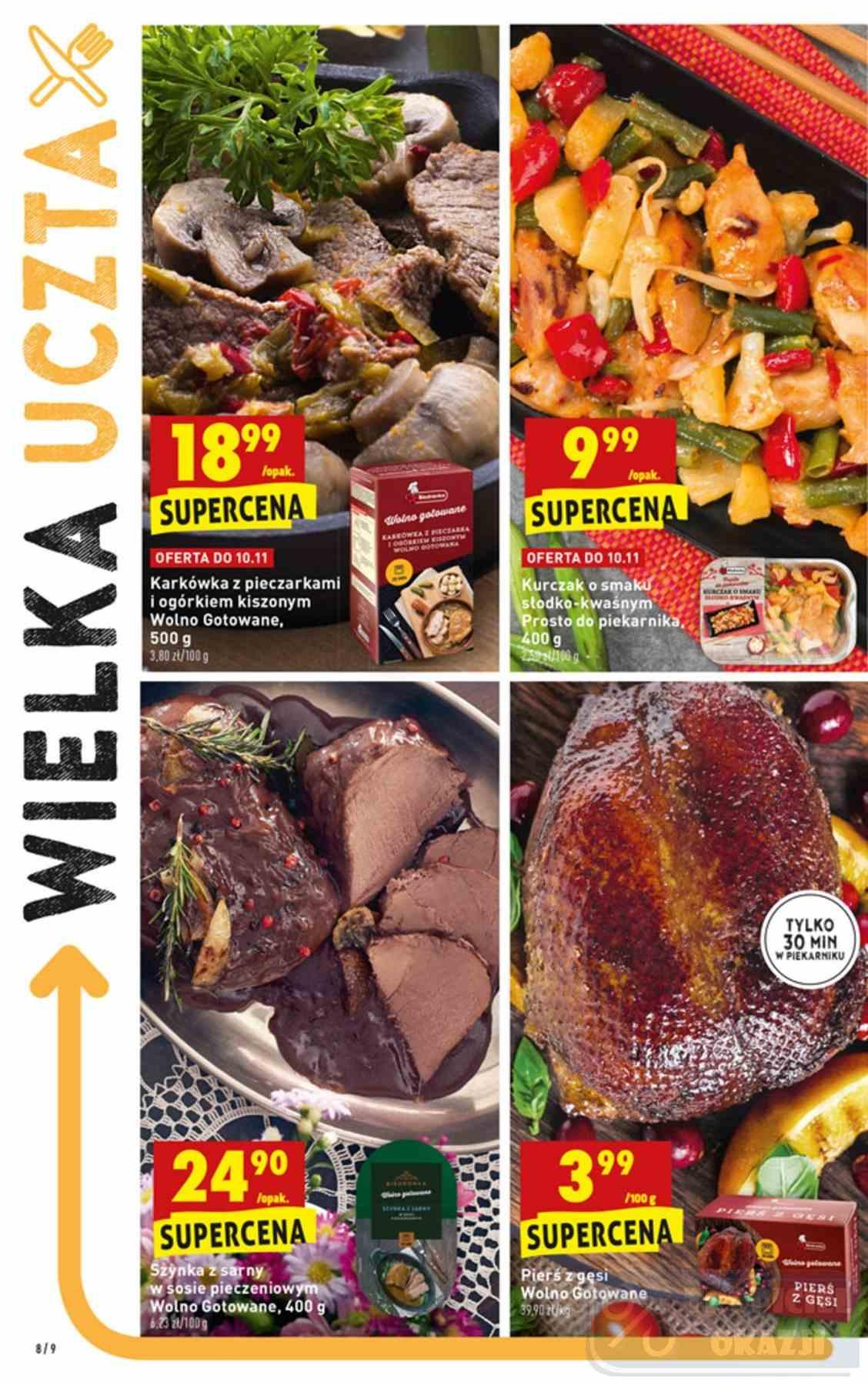 Gazetka promocyjna Biedronka str. 8