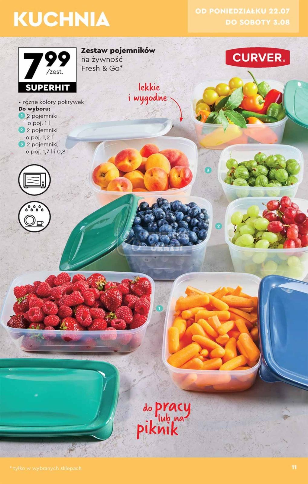 Gazetka promocyjna Biedronka str. 11