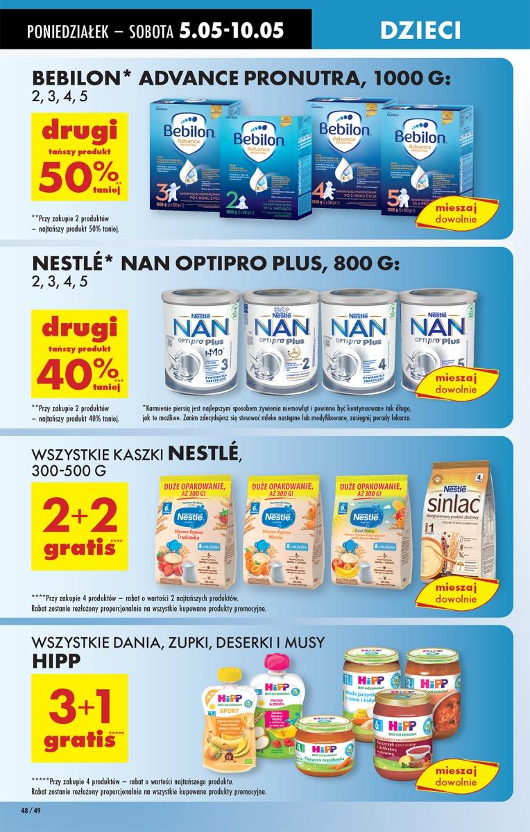 Gazetka promocyjna Biedronka str. 48