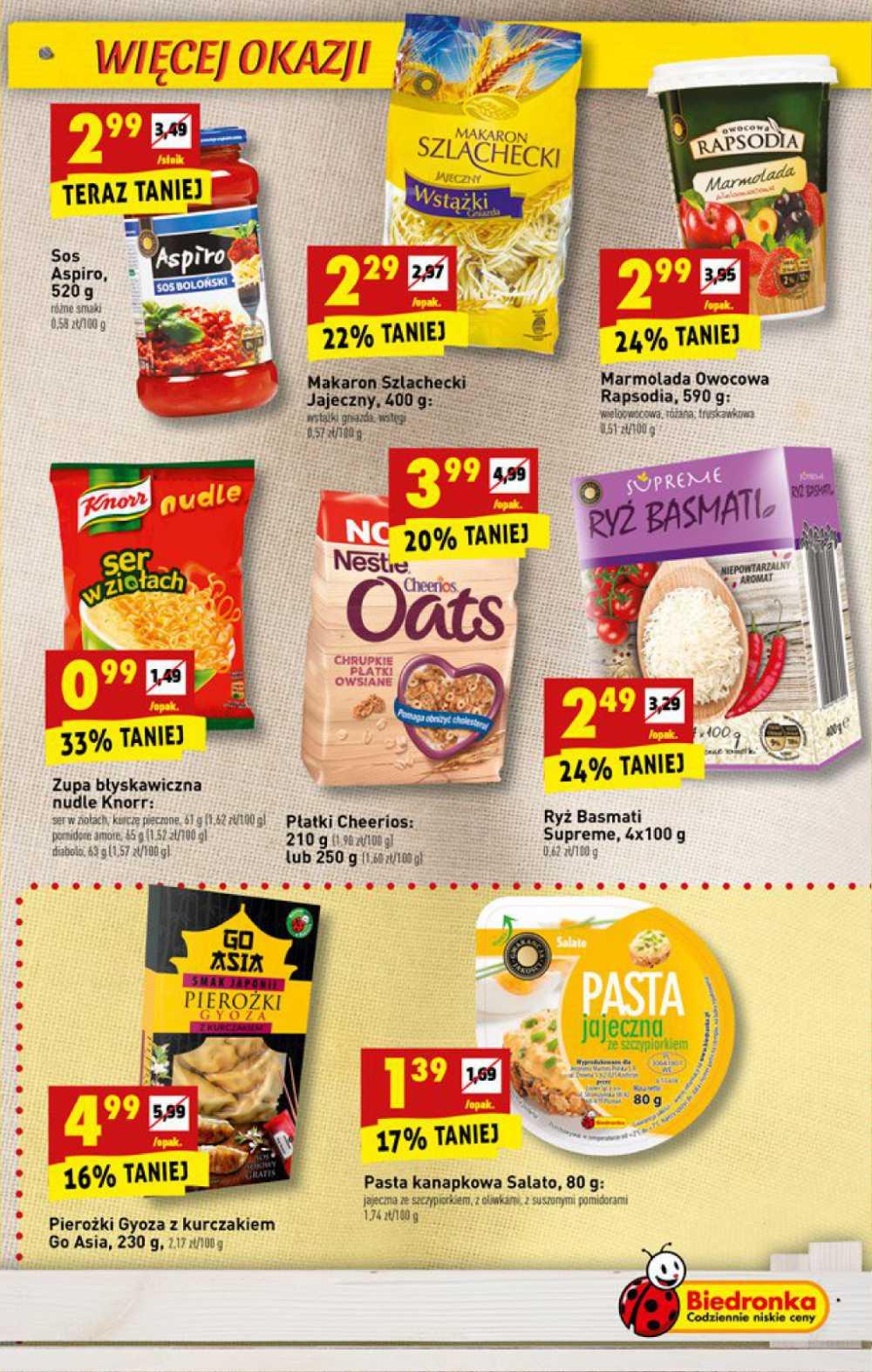 Gazetka promocyjna Biedronka str. 27