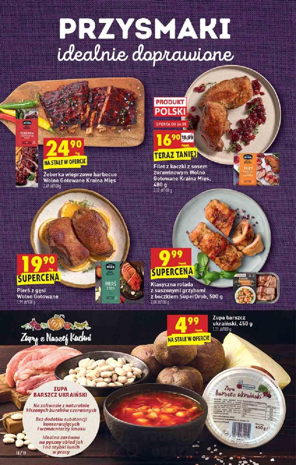 Gazetka promocyjna Biedronka str. 18