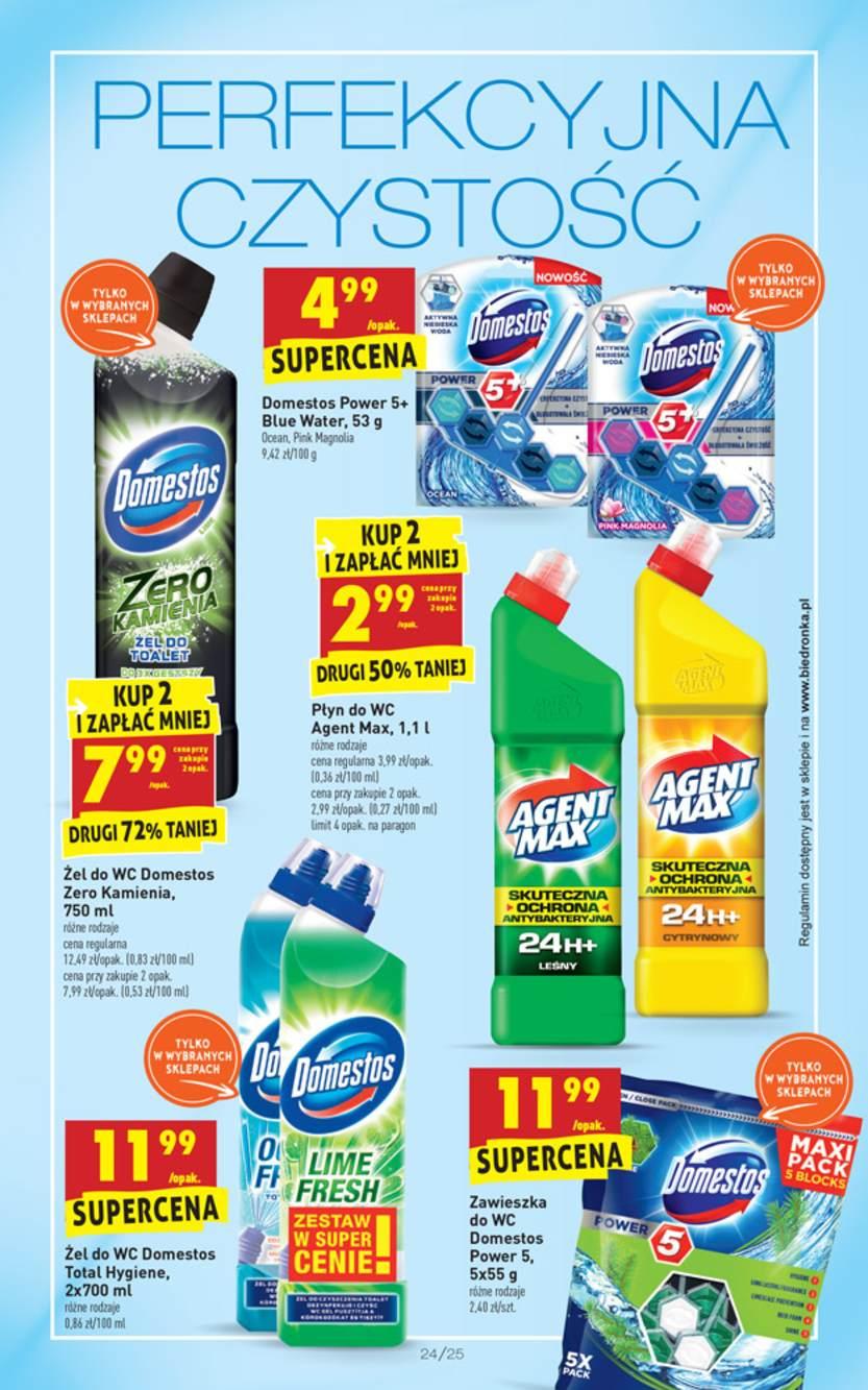 Gazetka promocyjna Biedronka str. 24