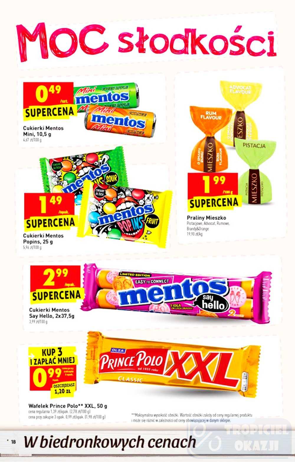 Gazetka promocyjna Biedronka str. 18