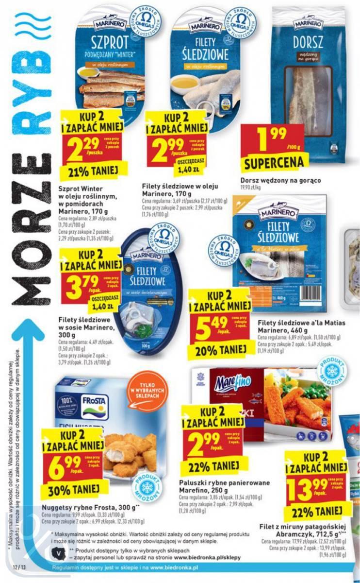 Gazetka promocyjna Biedronka str. 12