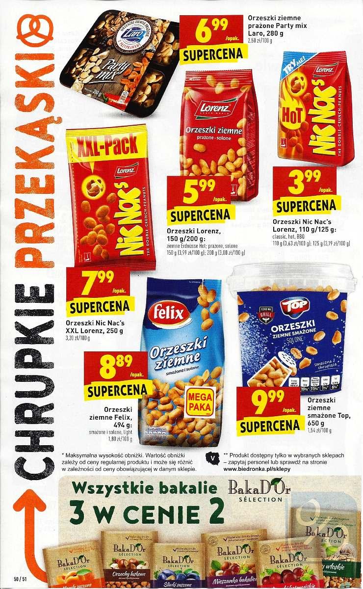 Gazetka promocyjna Biedronka str. 50