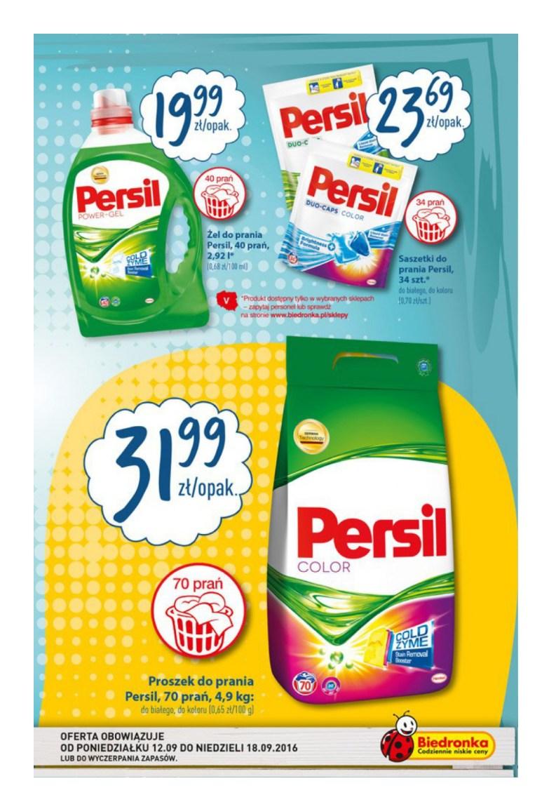 Gazetka promocyjna Biedronka str. 31