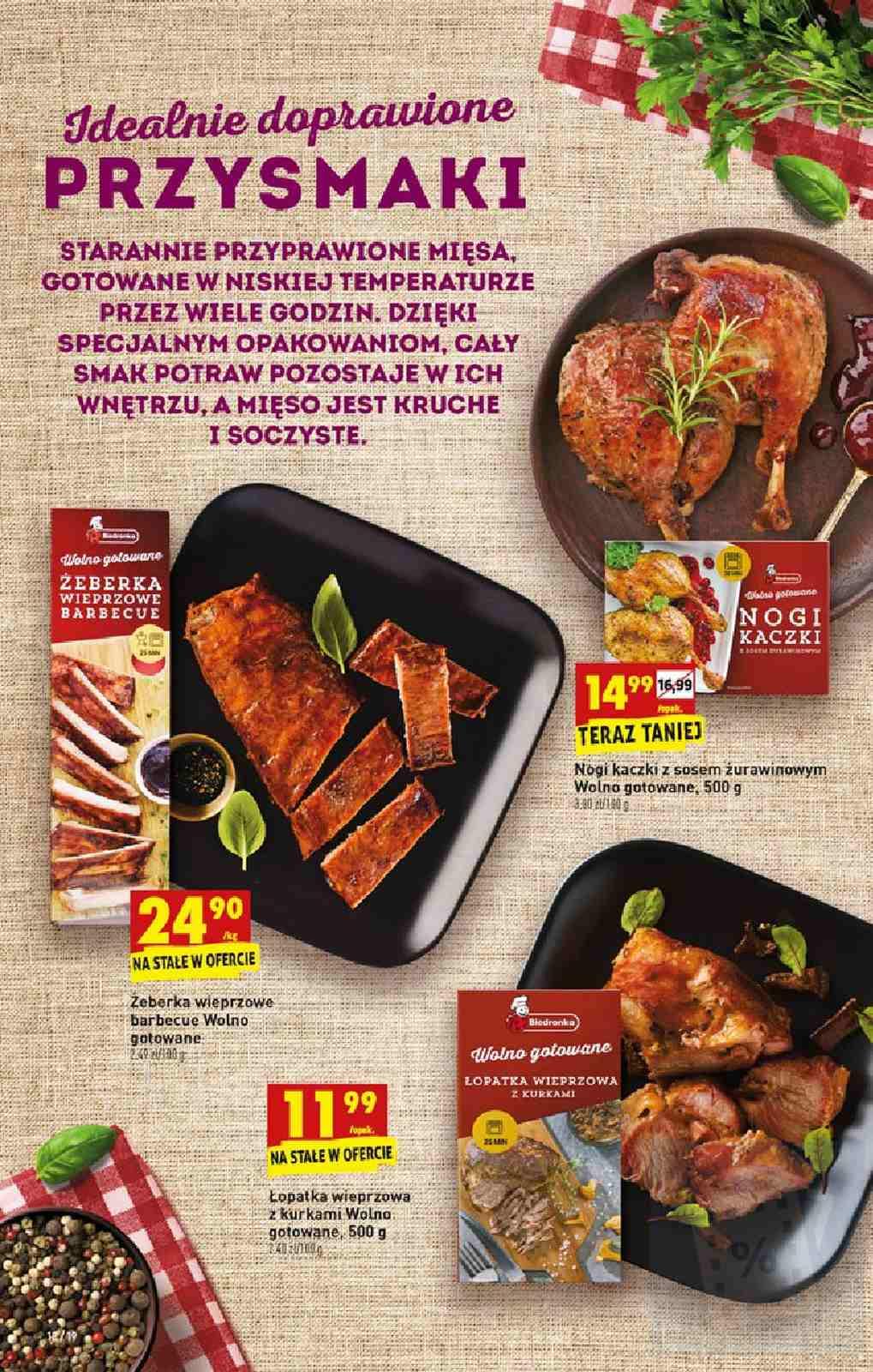 Gazetka promocyjna Biedronka str. 18