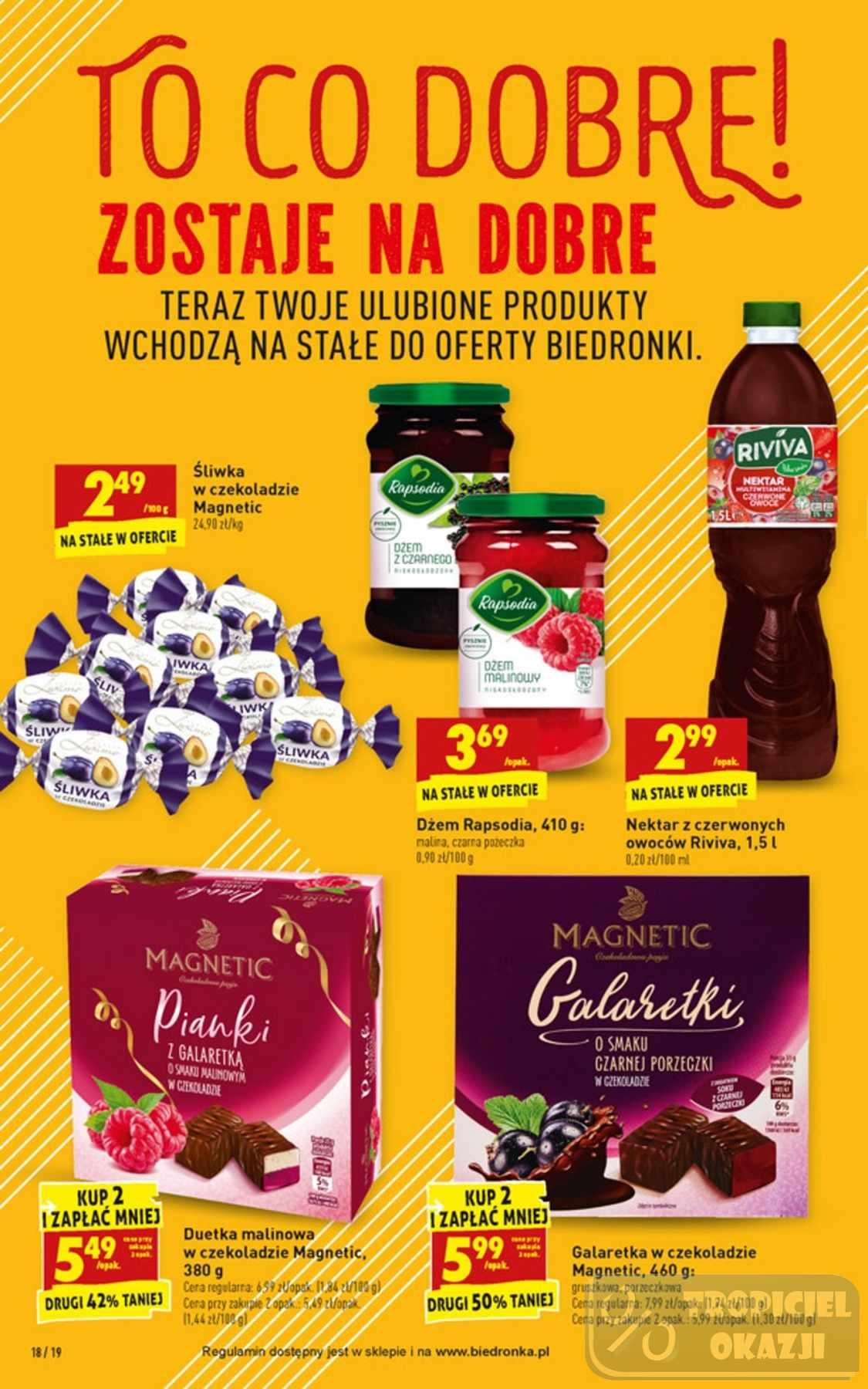 Gazetka promocyjna Biedronka str. 18