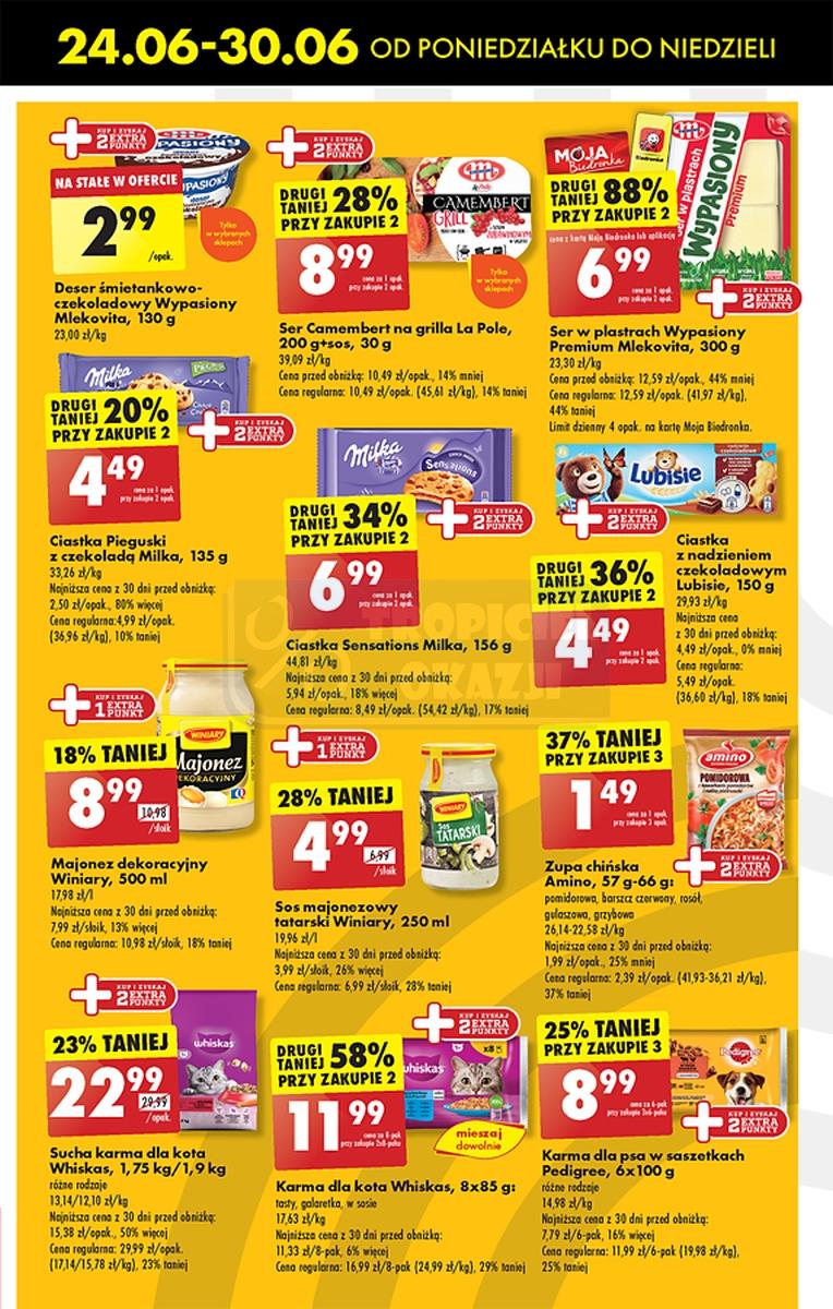 Gazetka promocyjna Biedronka str. 13