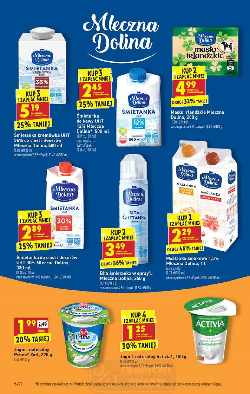 Gazetka promocyjna Biedronka str. 26