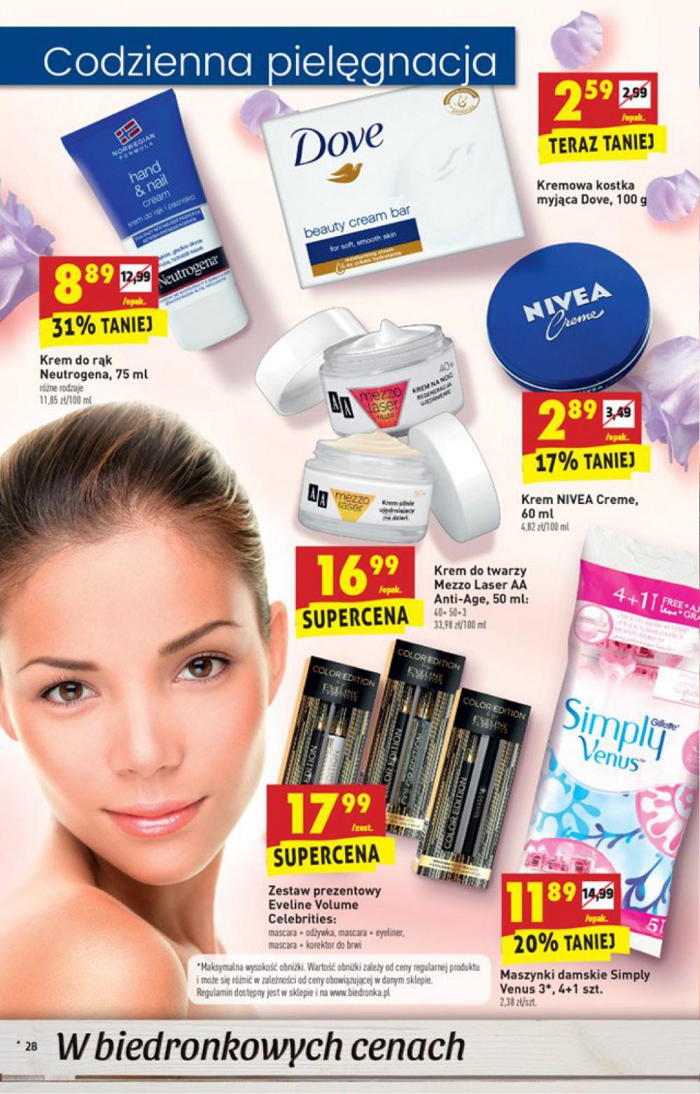 Gazetka promocyjna Biedronka str. 28