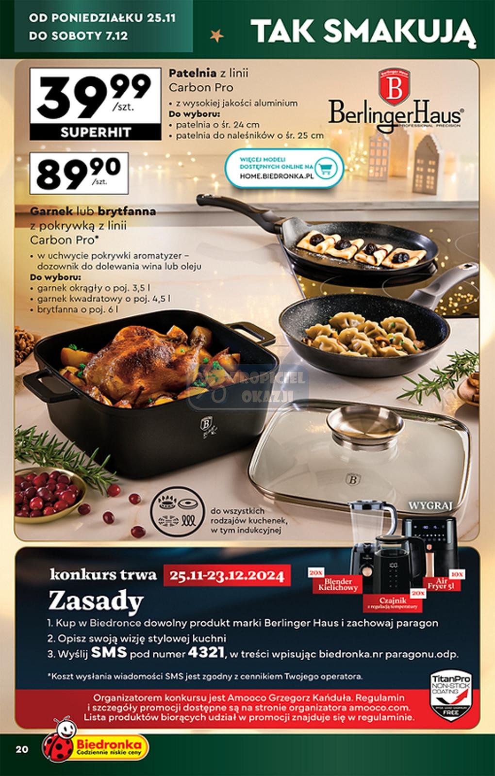 Gazetka promocyjna Biedronka str. 20