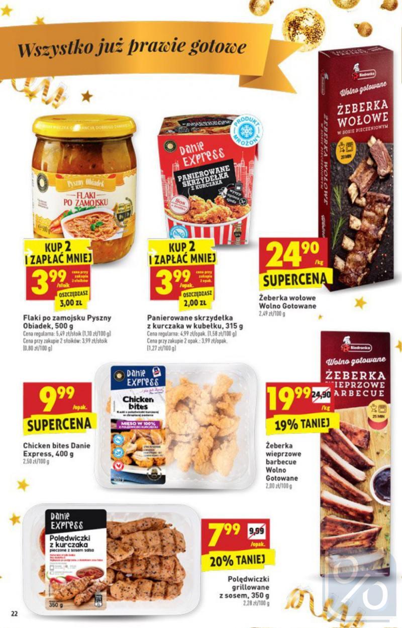 Gazetka promocyjna Biedronka str. 22