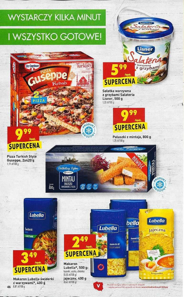 Gazetka promocyjna Biedronka str. 46