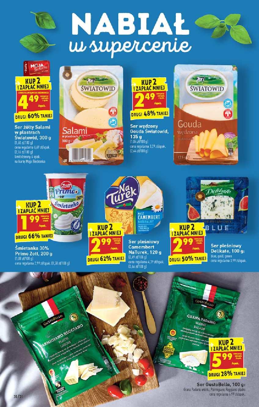 Gazetka promocyjna Biedronka str. 30