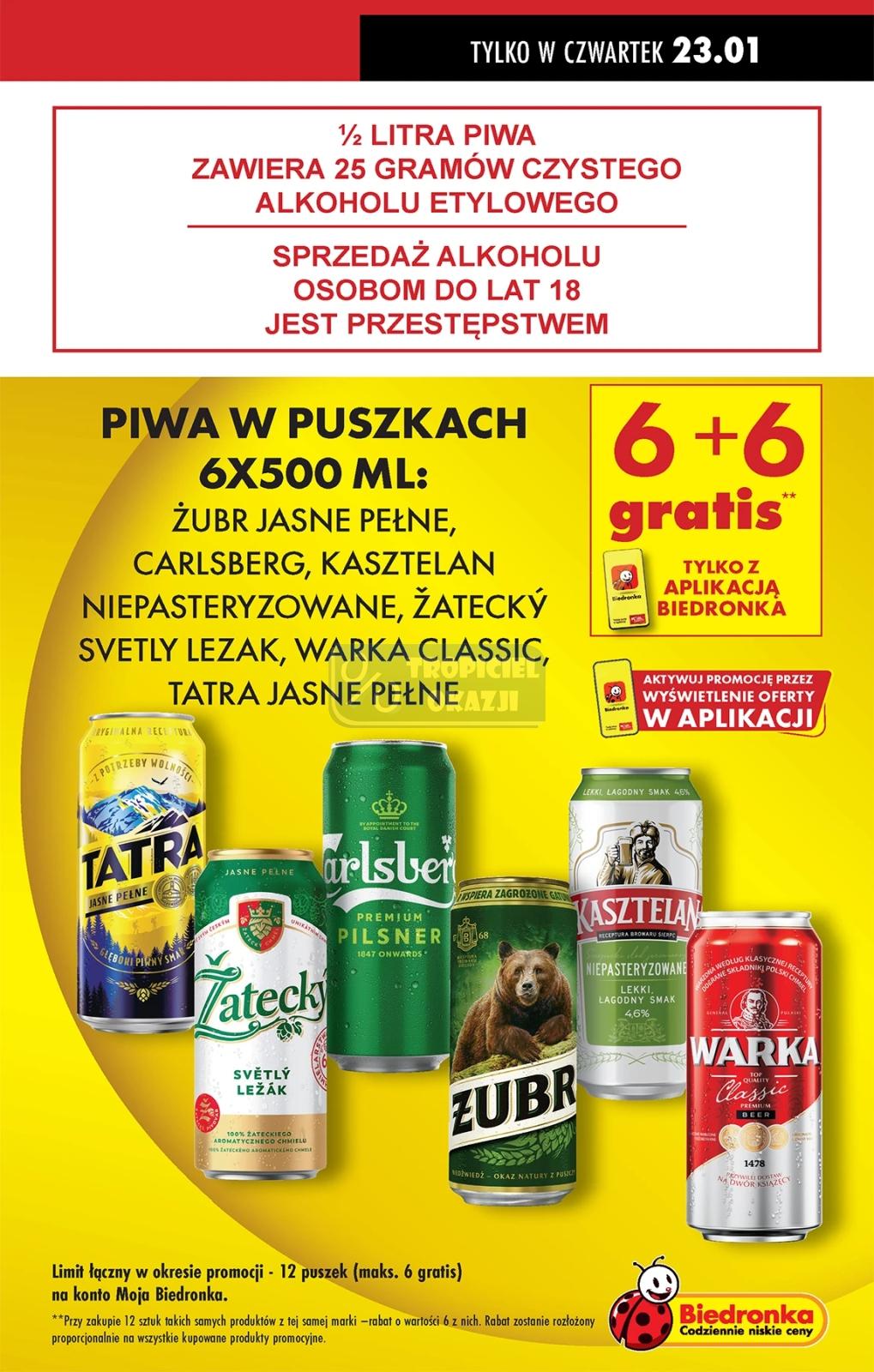 Gazetka promocyjna Biedronka str. 14