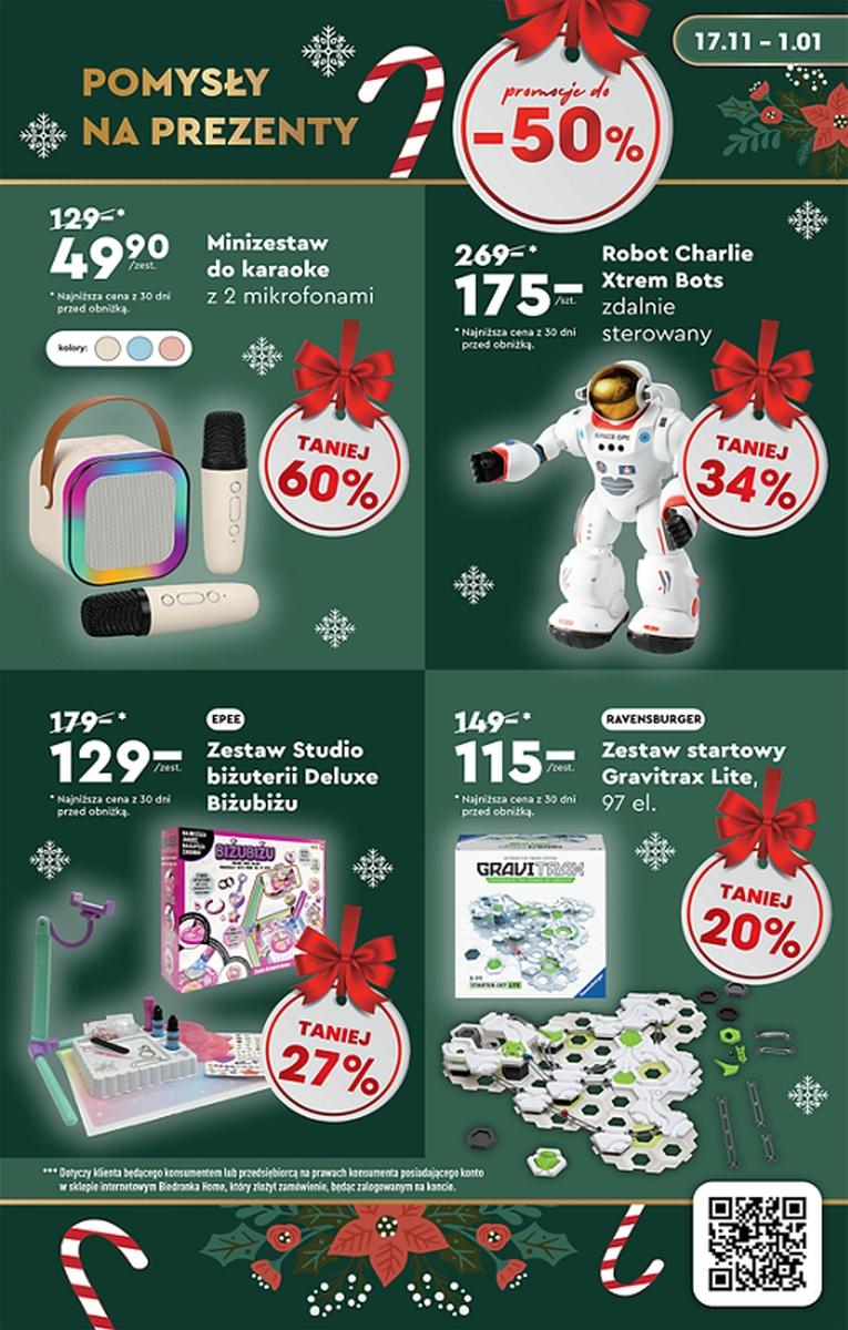 Gazetka promocyjna Biedronka str. 37