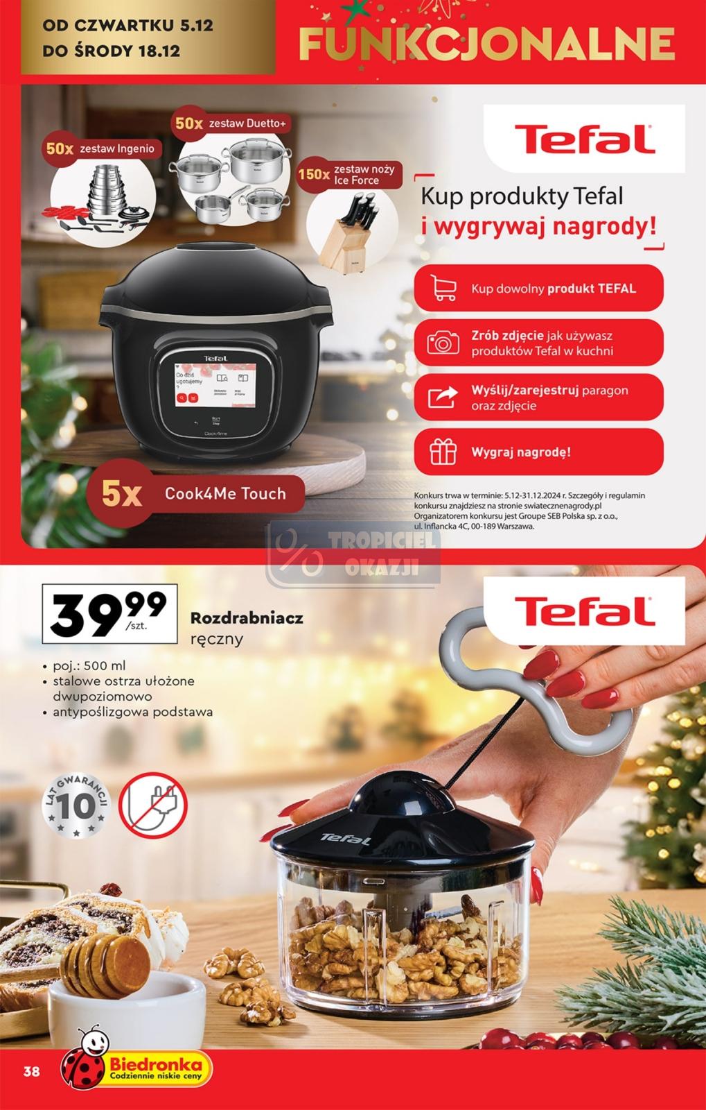 Gazetka promocyjna Biedronka str. 38