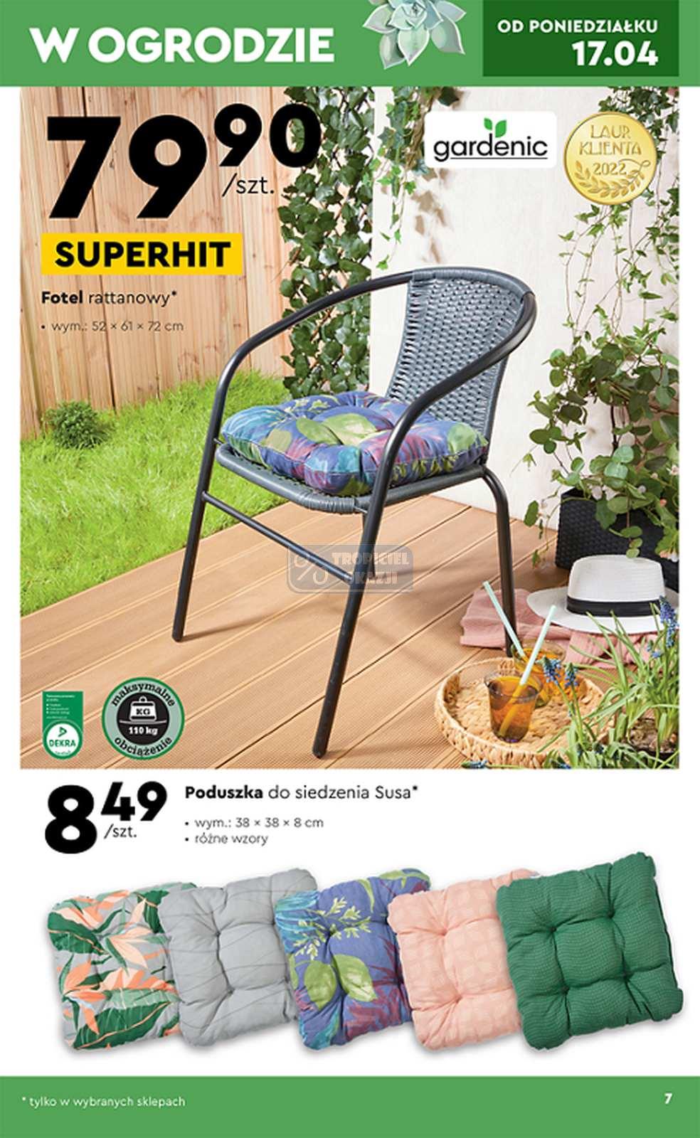 Gazetka promocyjna Biedronka str. 7