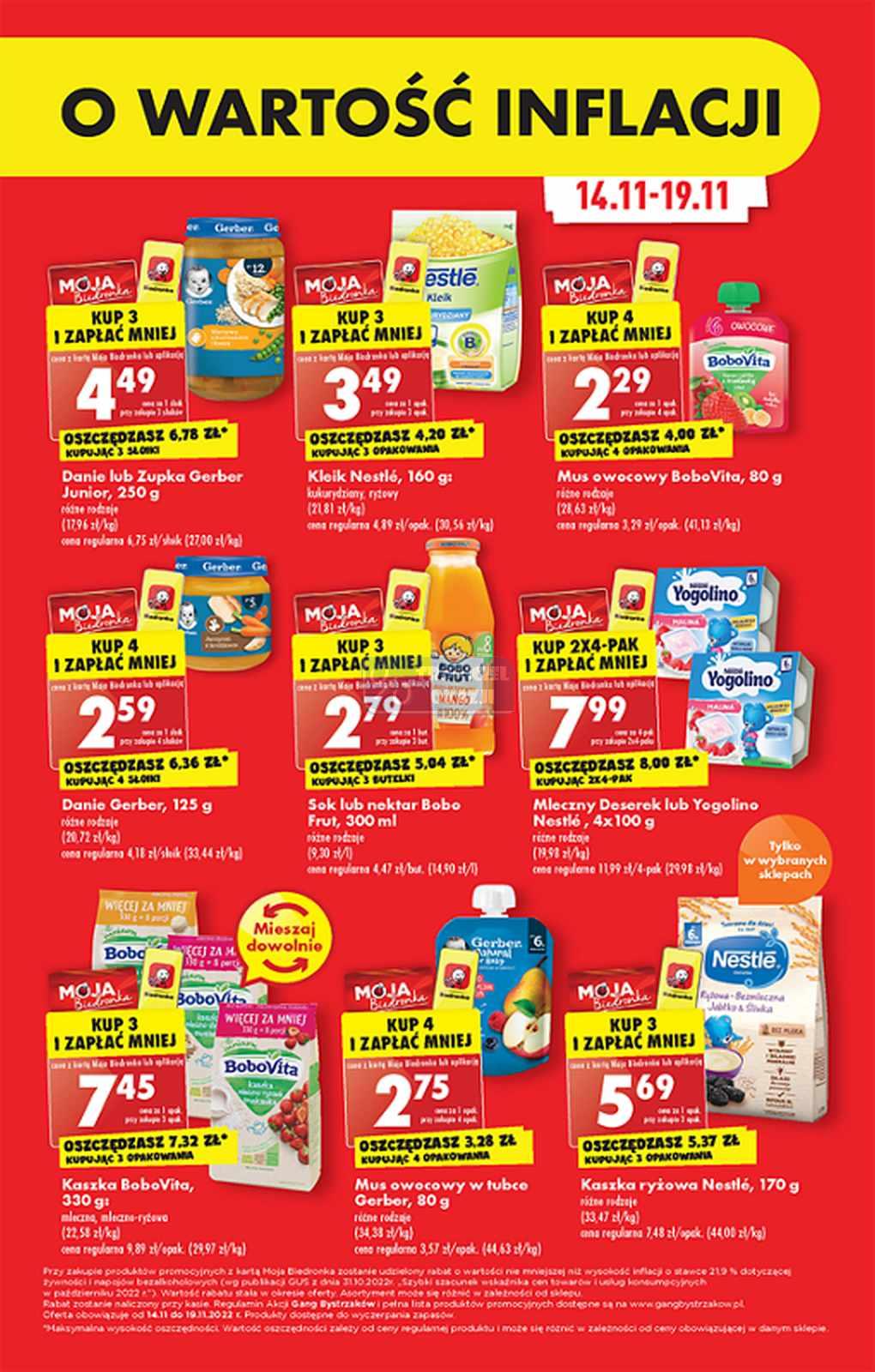 Gazetka promocyjna Biedronka str. 39