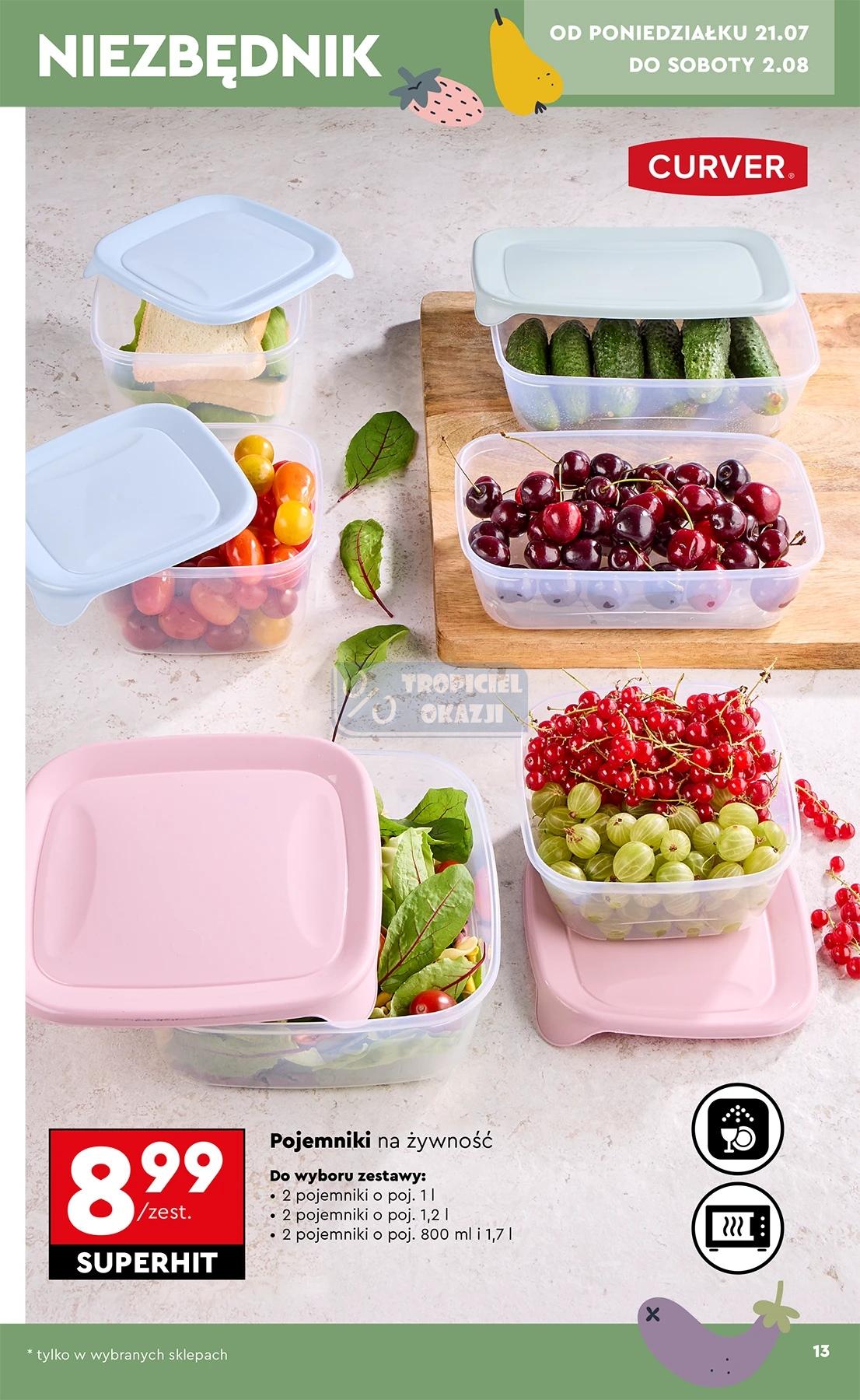 Gazetka promocyjna Biedronka str. 15