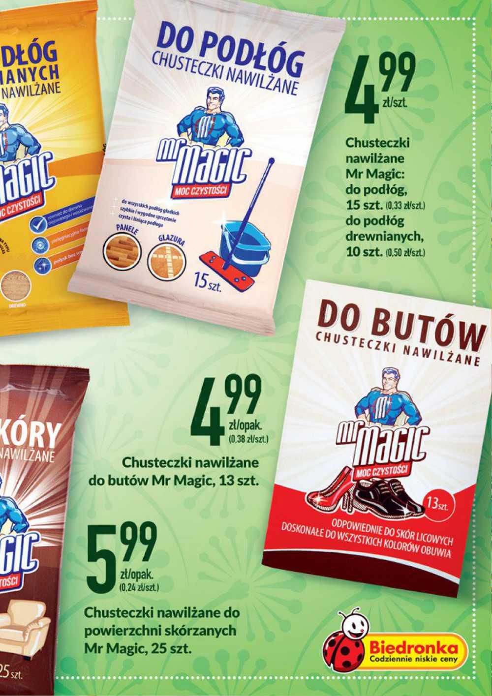 Gazetka promocyjna Biedronka str. 19