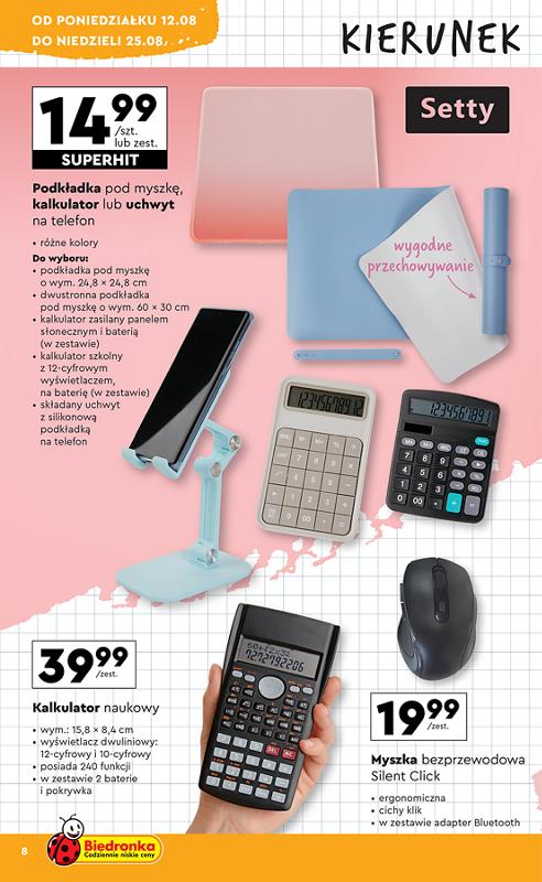 Gazetka promocyjna Biedronka str. 8