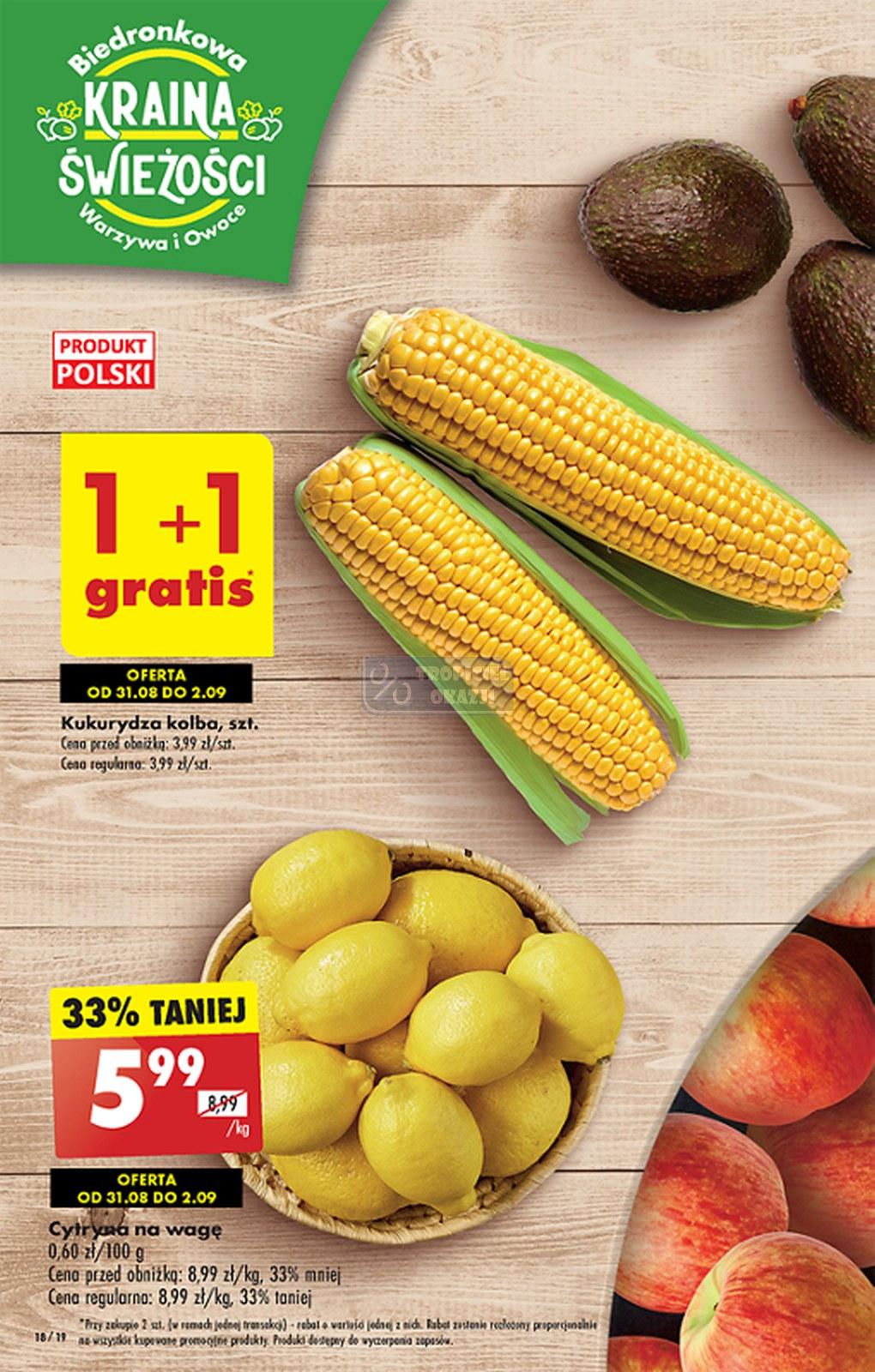 Gazetka promocyjna Biedronka str. 18