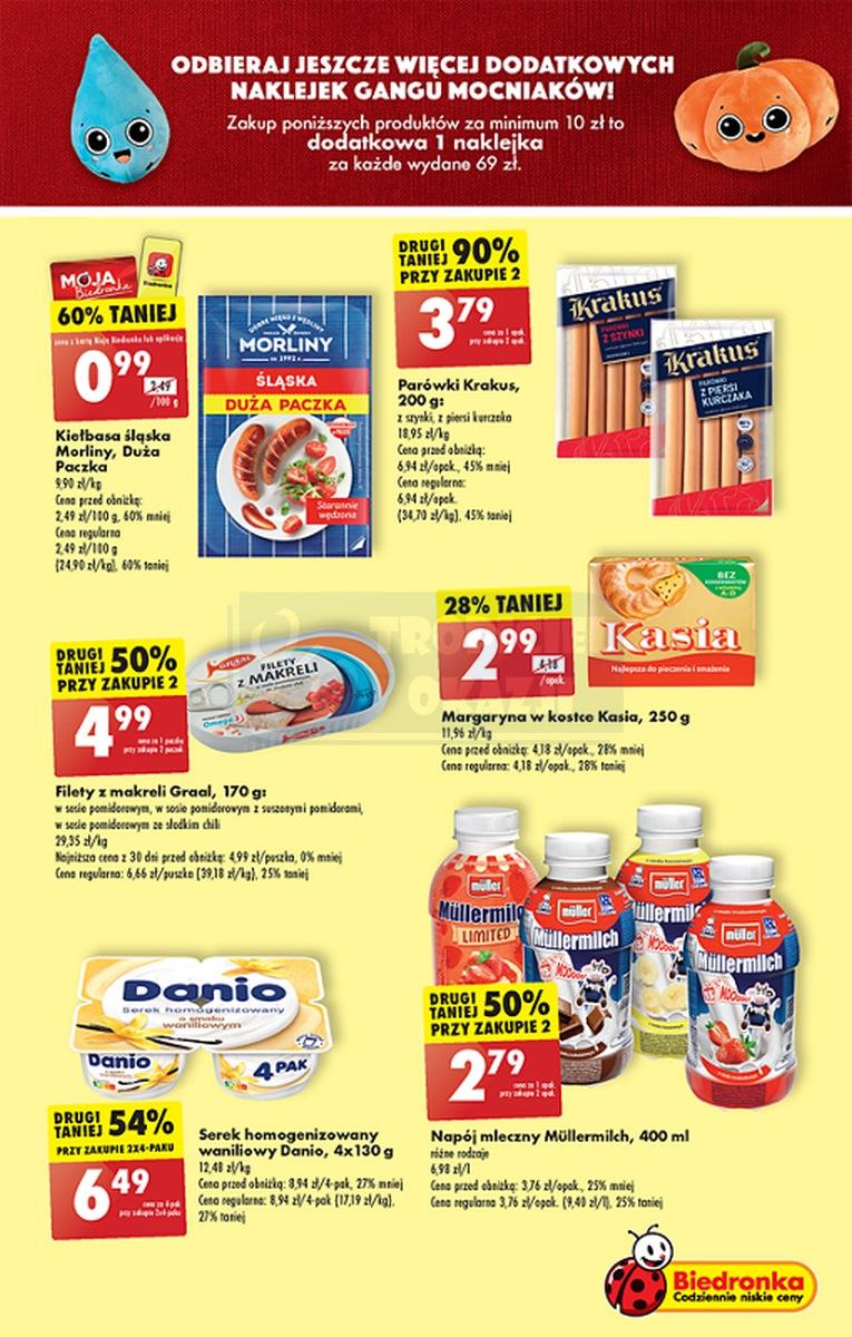 Gazetka promocyjna Biedronka str. 7