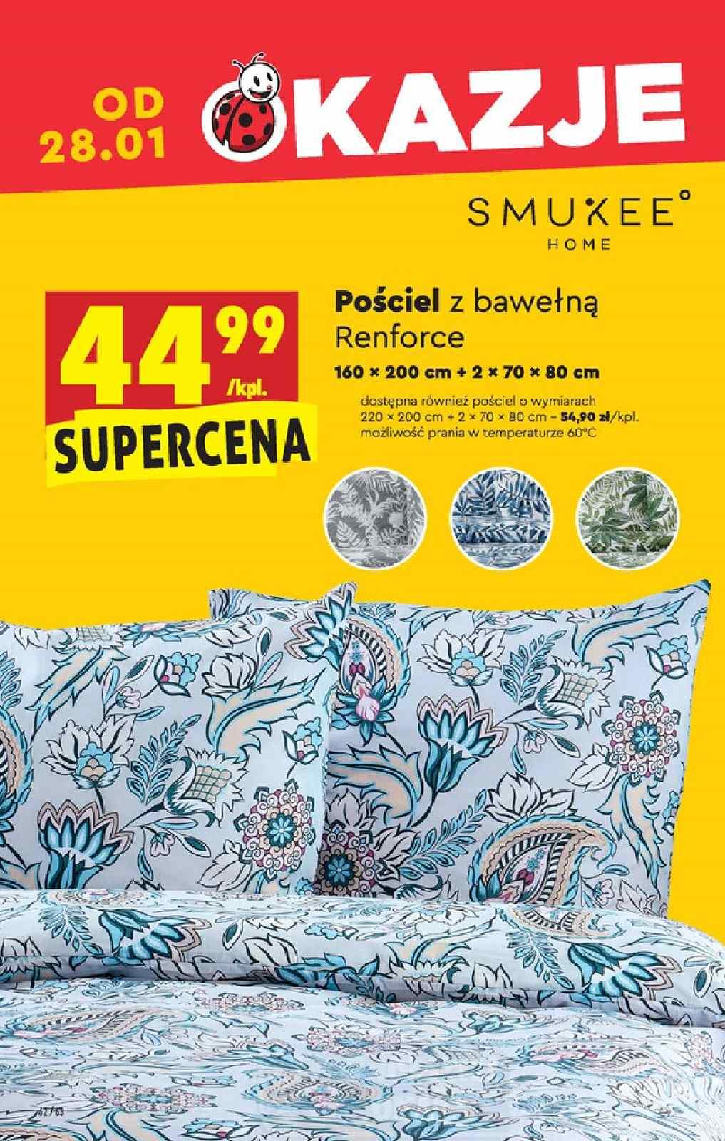 Gazetka promocyjna Biedronka str. 62