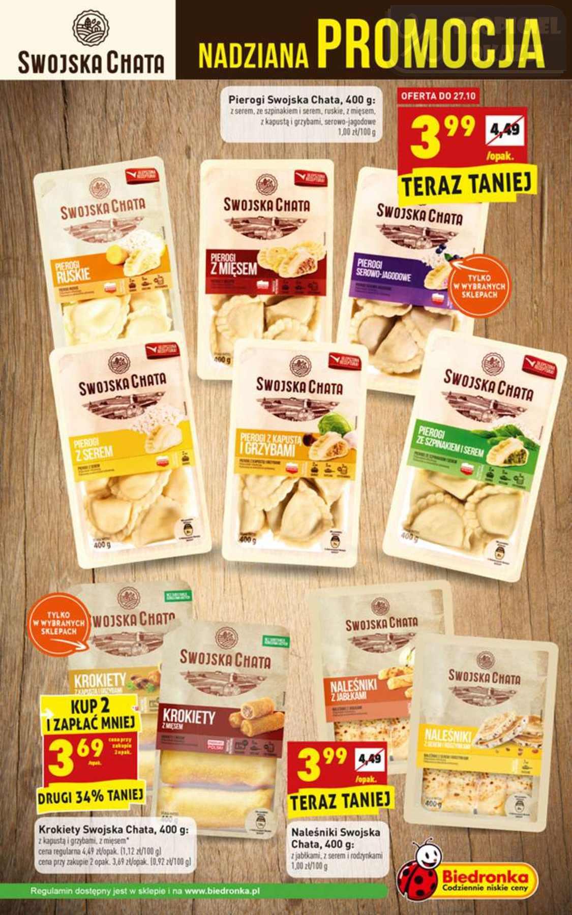 Gazetka promocyjna Biedronka str. 29