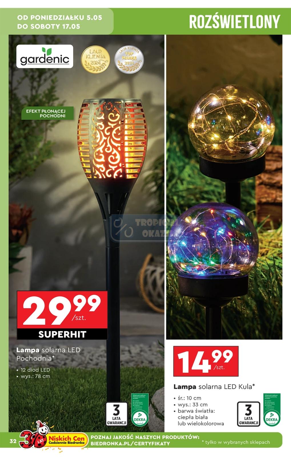 Gazetka promocyjna Biedronka str. 32