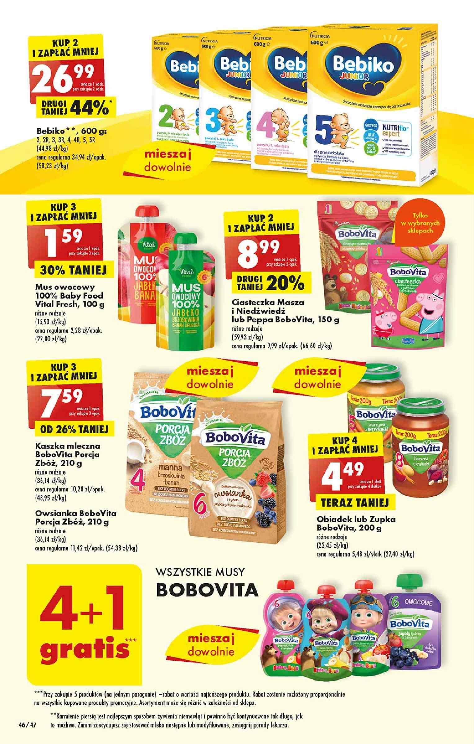 Gazetka promocyjna Biedronka str. 46
