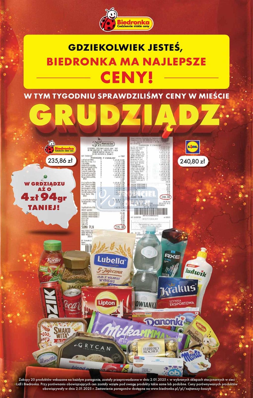 Gazetka promocyjna Biedronka str. 71