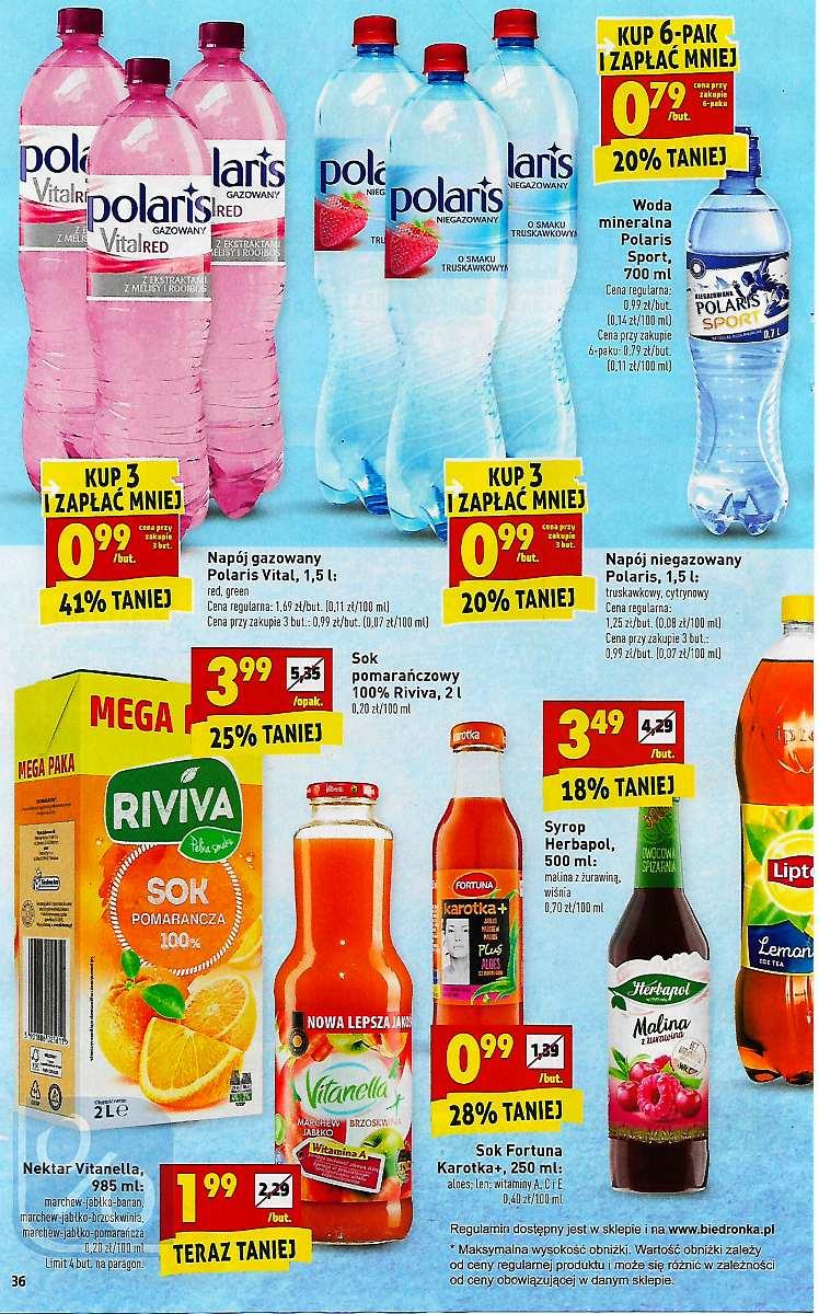 Gazetka promocyjna Biedronka str. 36