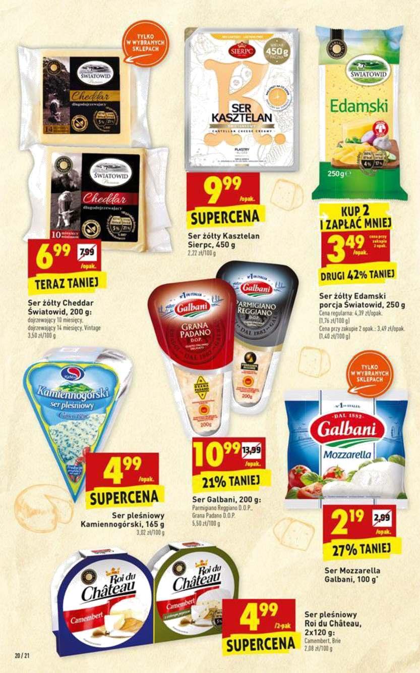 Gazetka promocyjna Biedronka str. 20