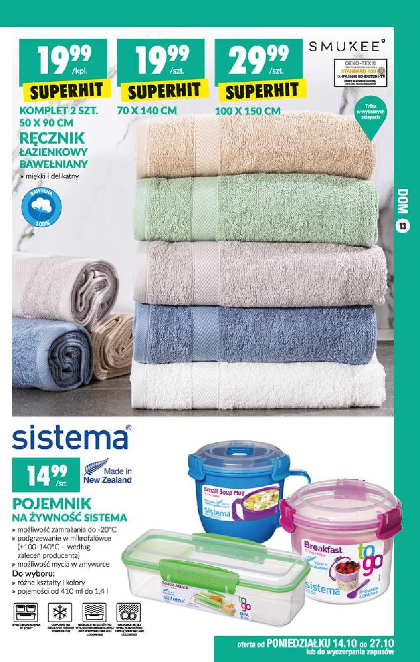 Gazetka promocyjna Biedronka str. 13