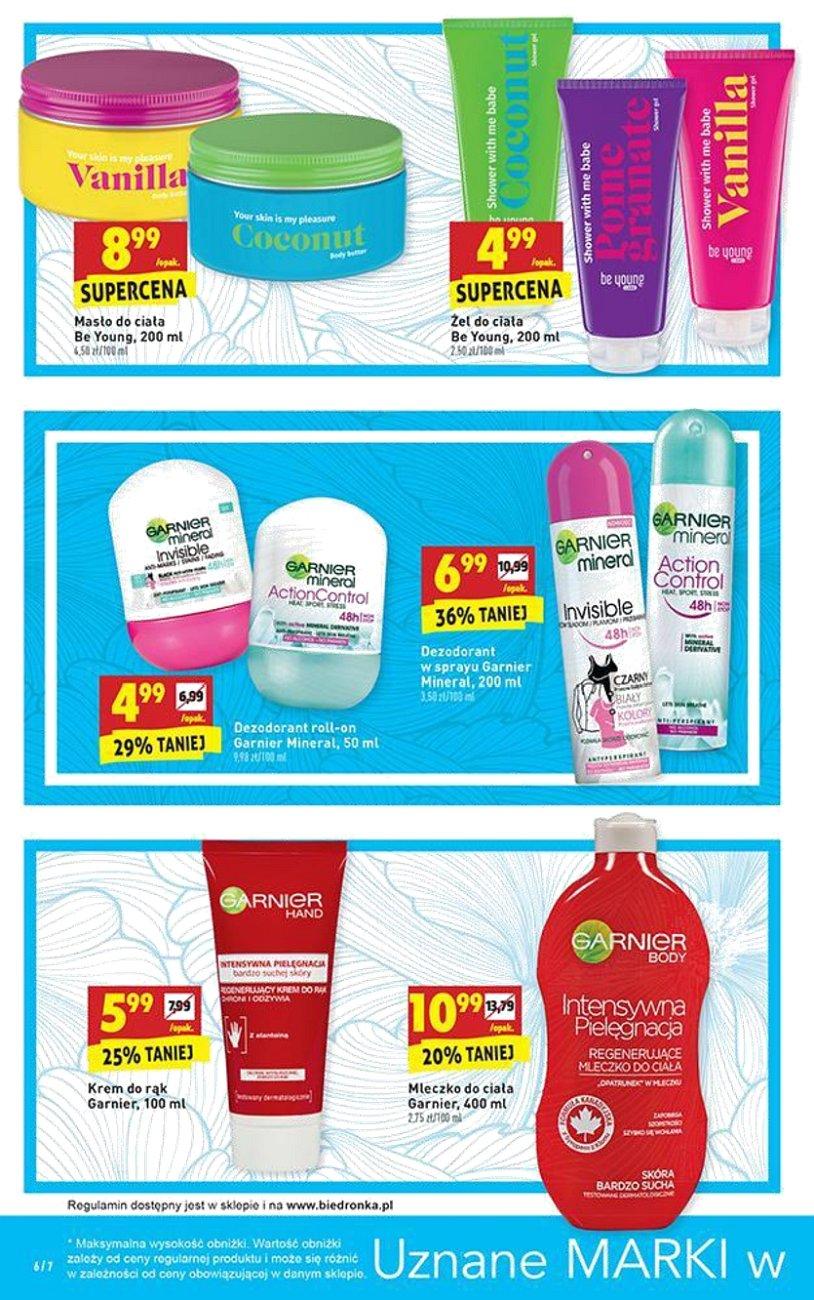 Gazetka promocyjna Biedronka str. 6