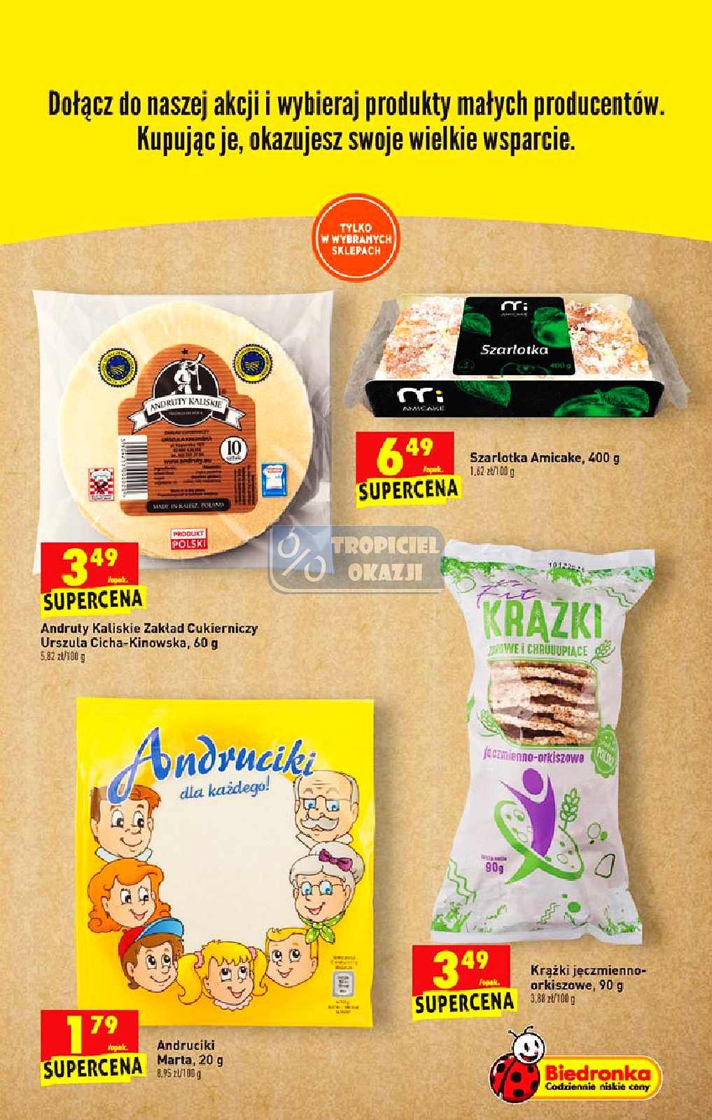 Gazetka promocyjna Biedronka str. 35