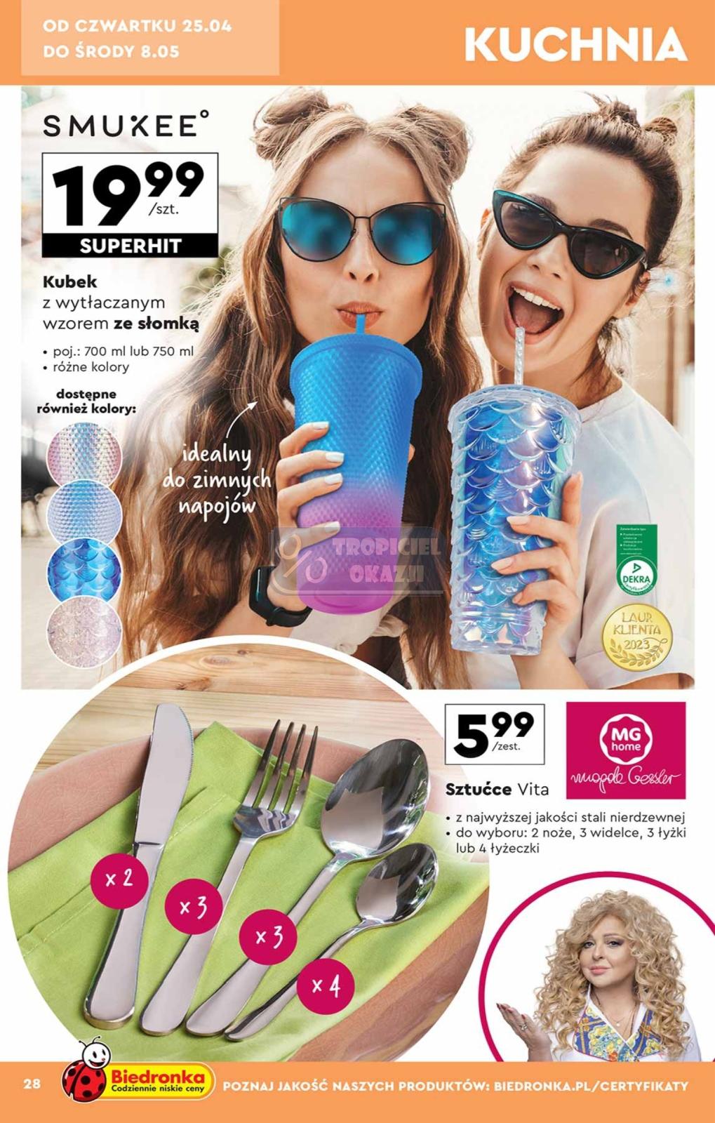 Gazetka promocyjna Biedronka str. 28