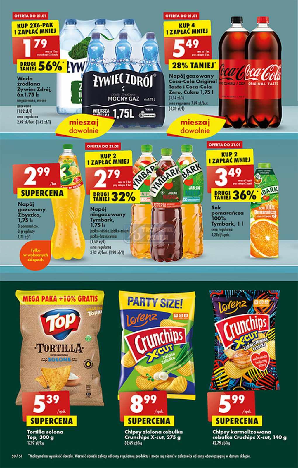 Gazetka promocyjna Biedronka str. 50