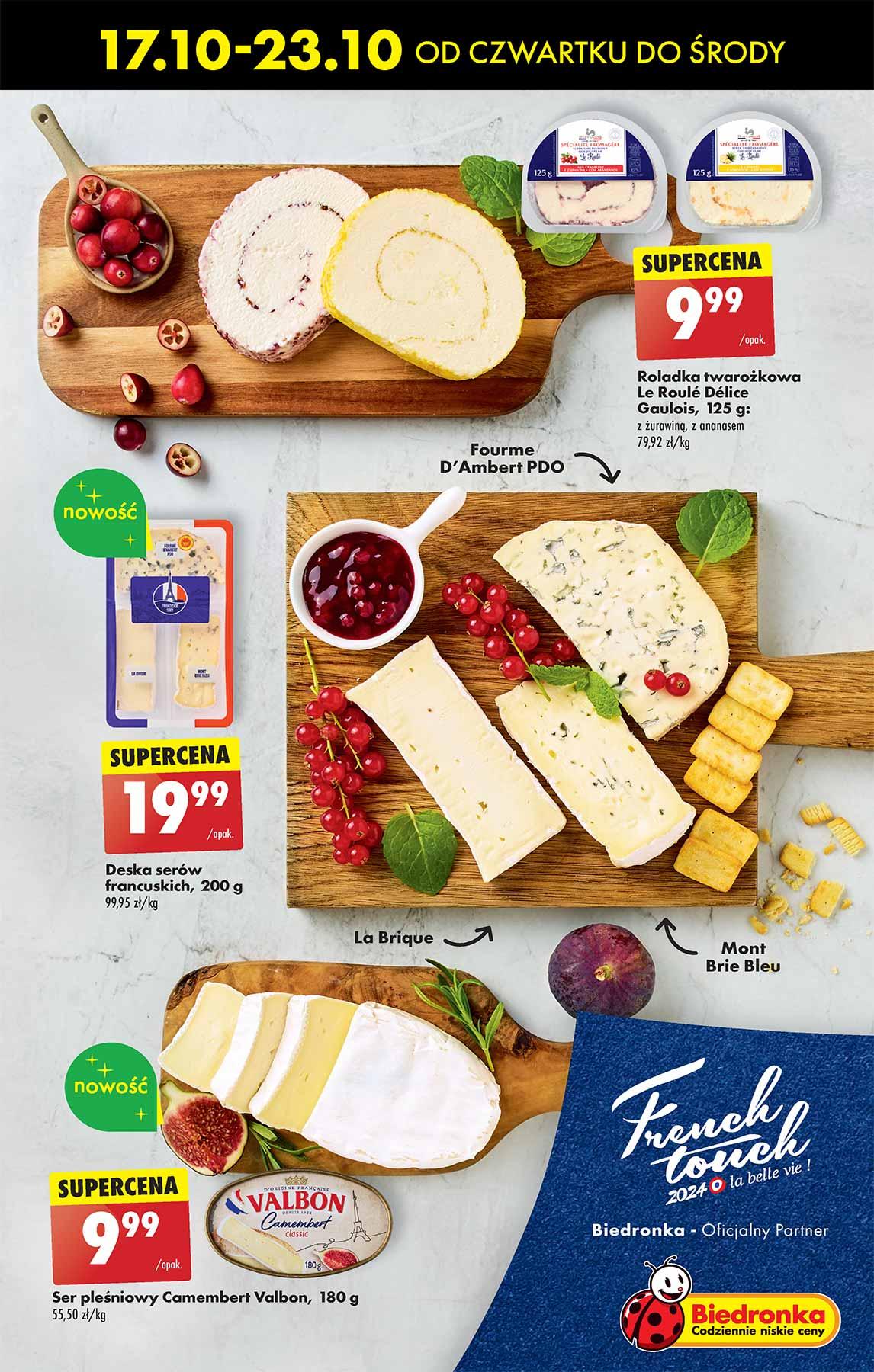 Gazetka promocyjna Biedronka str. 4