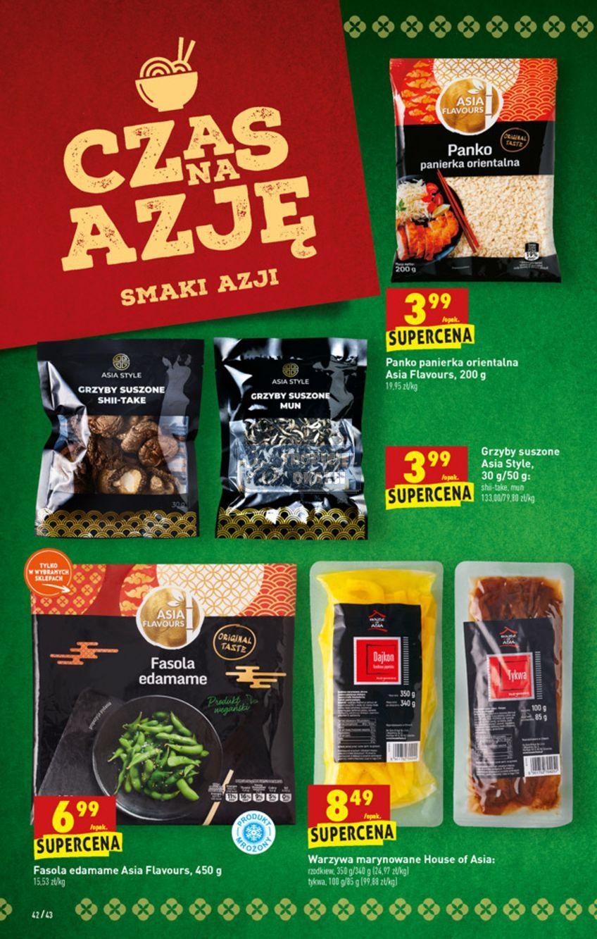 Gazetka promocyjna Biedronka str. 42